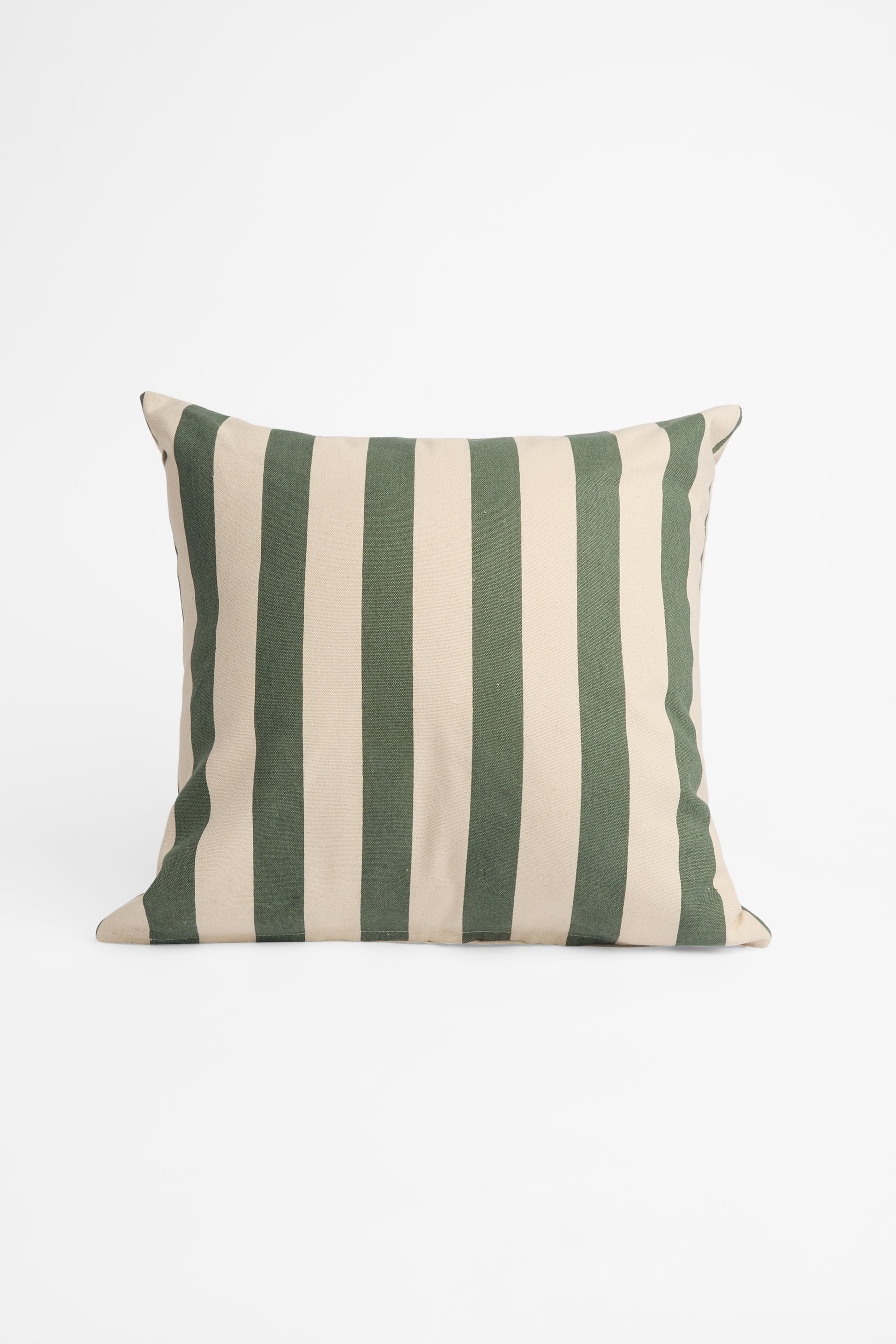 Coussin rempli imprimé Duck 18x18 - Maison && VERT