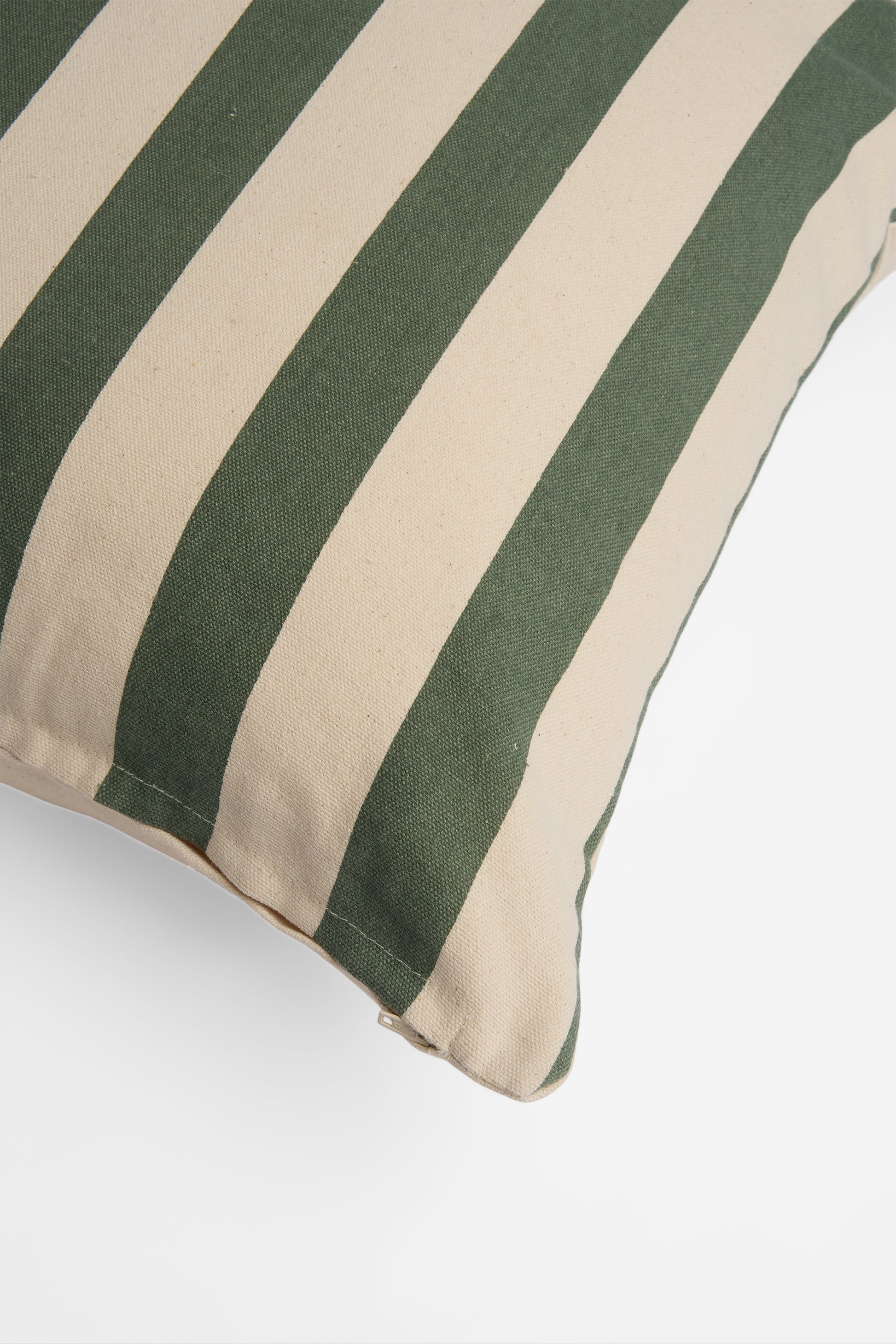 Coussin rempli imprimé Duck 18x18 - Maison && VERT