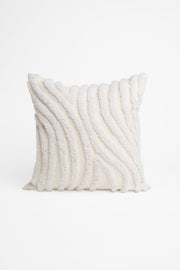 Coussin rempli en duvet MaisonCotton - Décor && BLANC