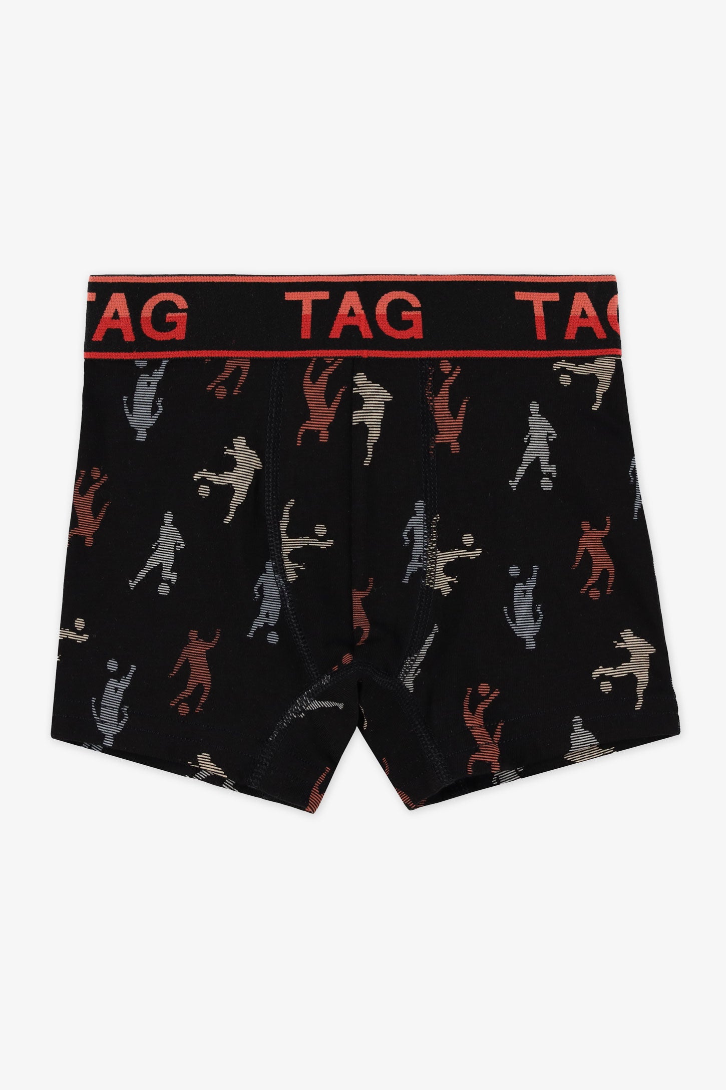 Boxer en coton doux – Homme && NOIR