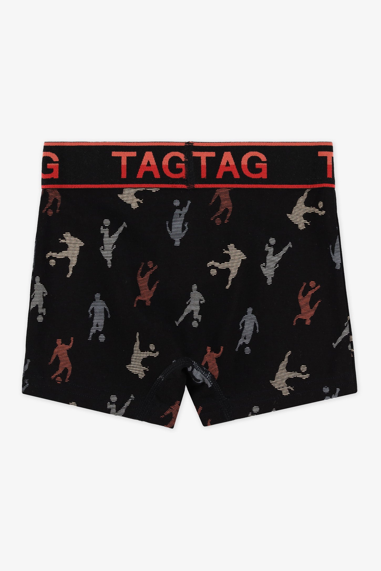 Boxer en coton doux – Homme && NOIR