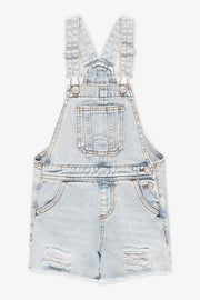 Enfants filles - Salopette && DENIM PALE