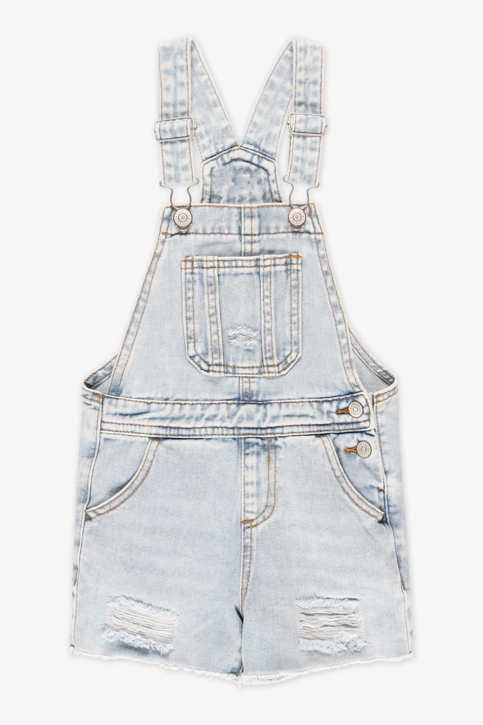 Enfants filles - Salopette && DENIM PALE