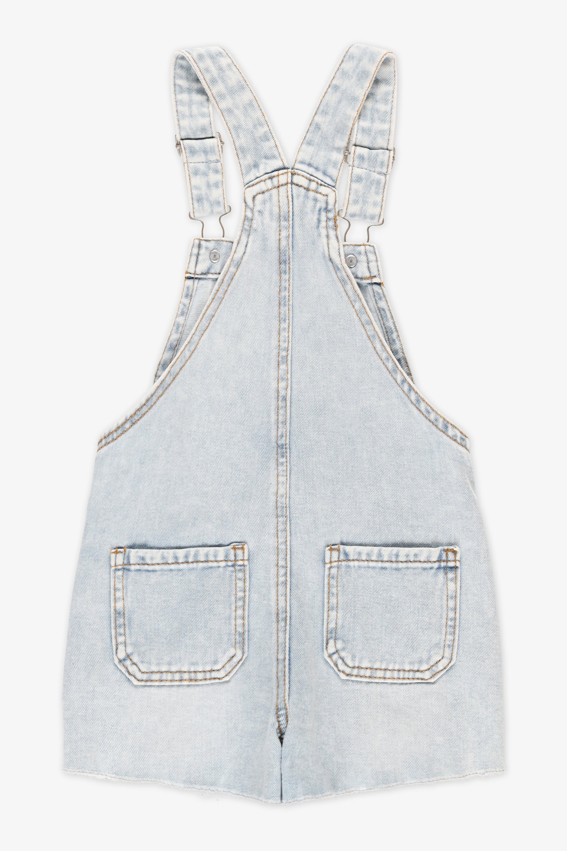 Enfants filles - Salopette && DENIM PALE