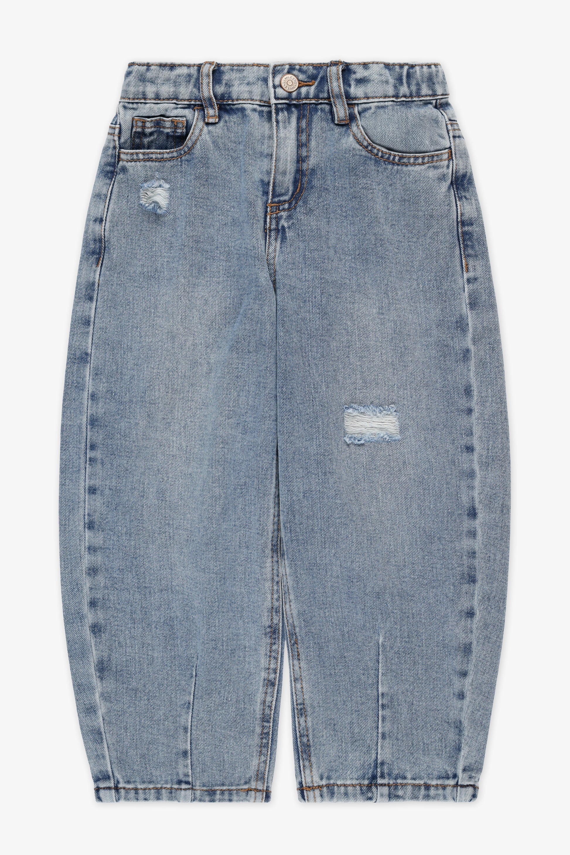 Chandail Enfant Fille - MILE END && DENIM MOYEN