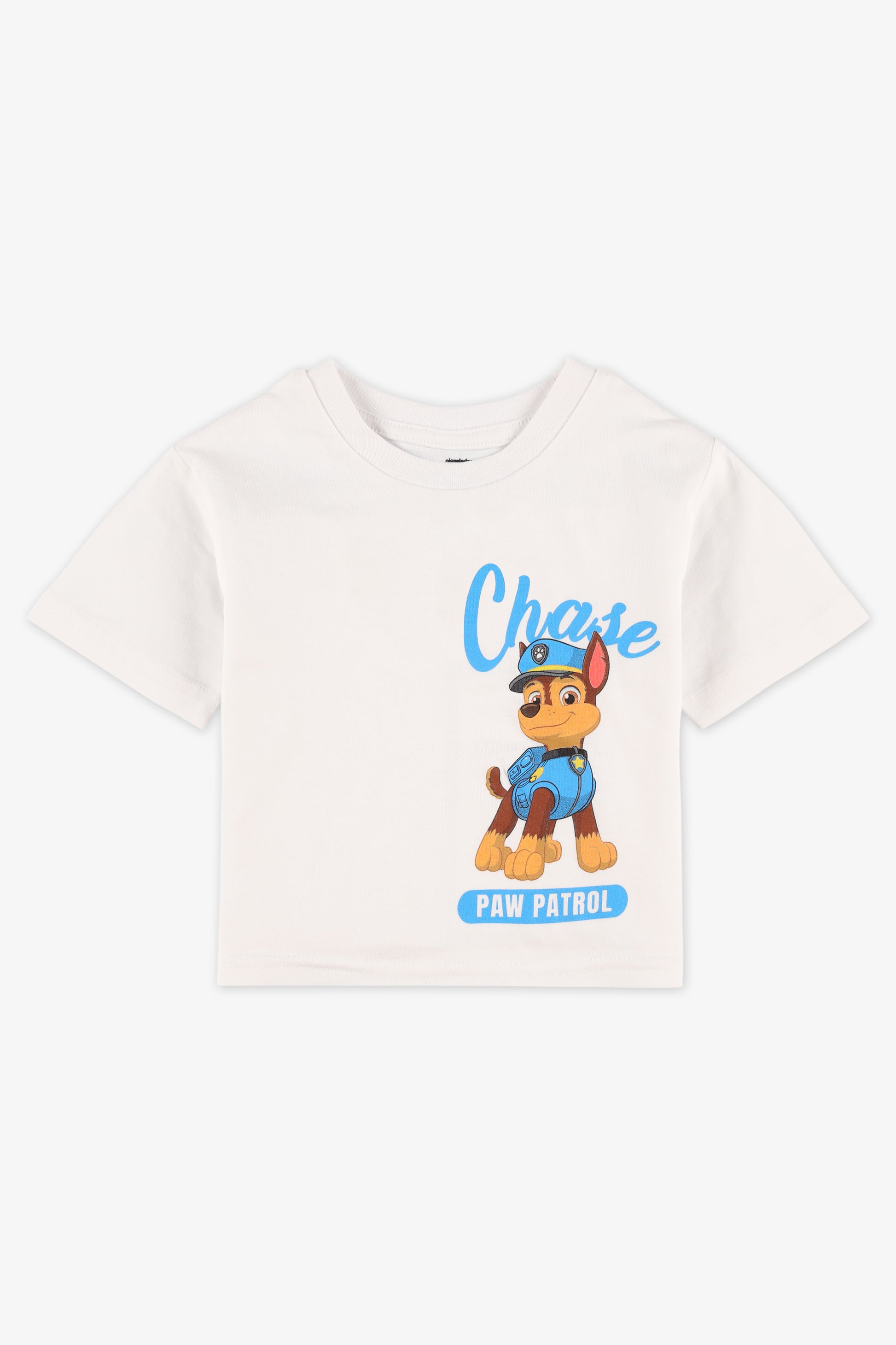 Chandail M/courtes graphique – Bébé fille && BLANC