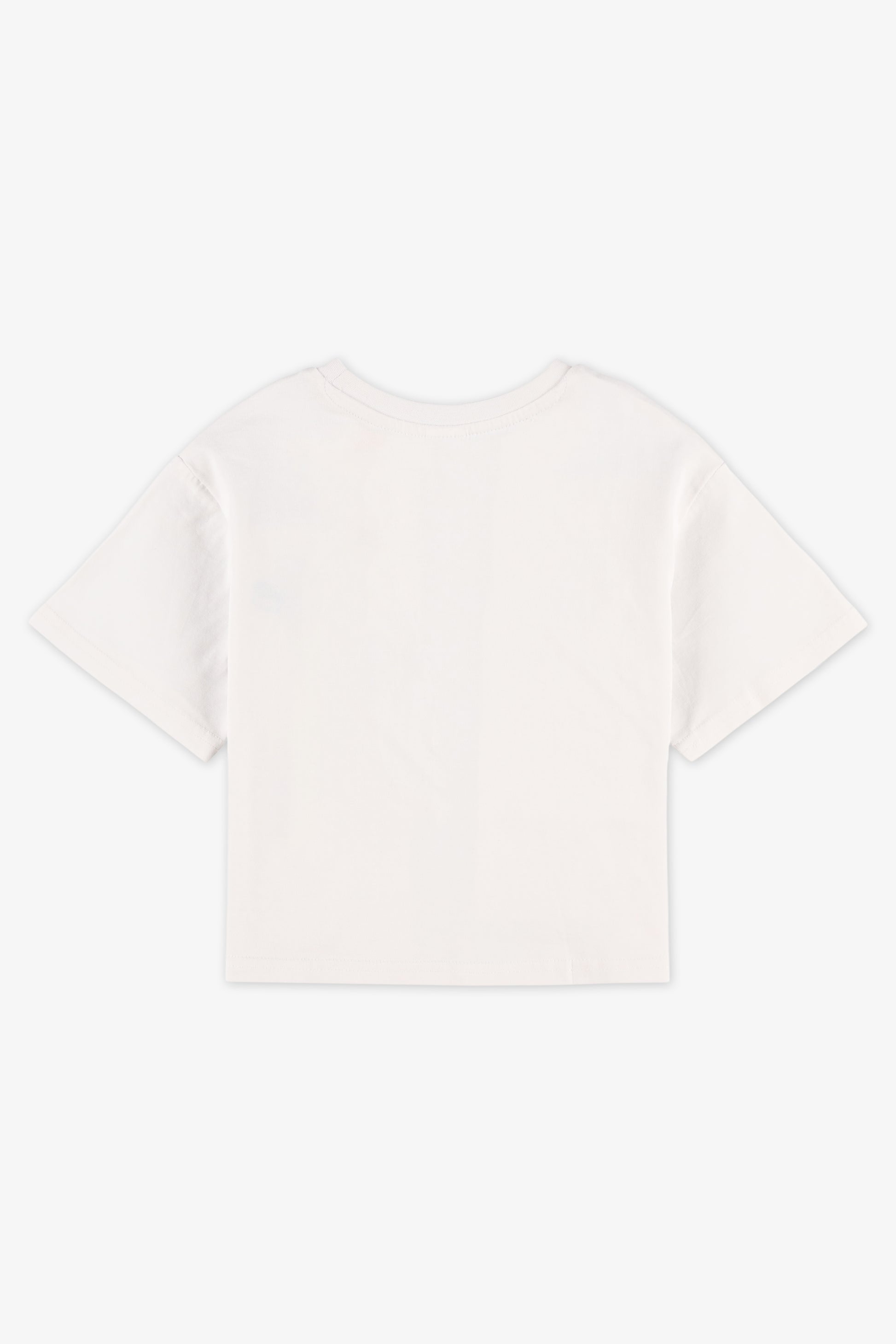 Chandail M/courtes graphique Chase - Bébé garçon && BLANC