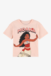 Chandail M/courtes graphique Moana - Enfant fille && PECHE