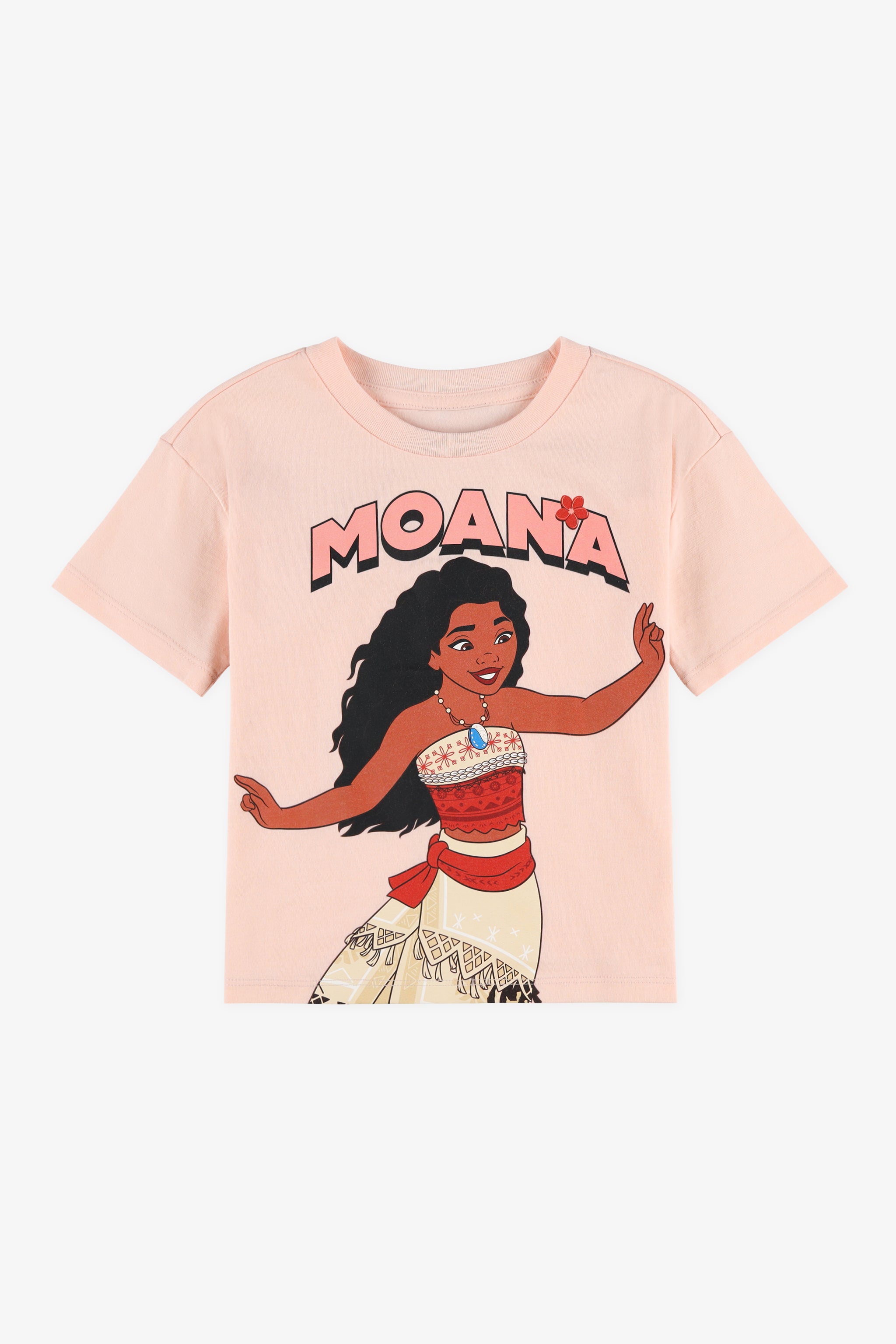 Chandail M/courtes graphique Moana - Enfant fille && PECHE