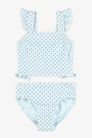 Ensemble maillot 2 pièces – Femme && BLEU MULTI
