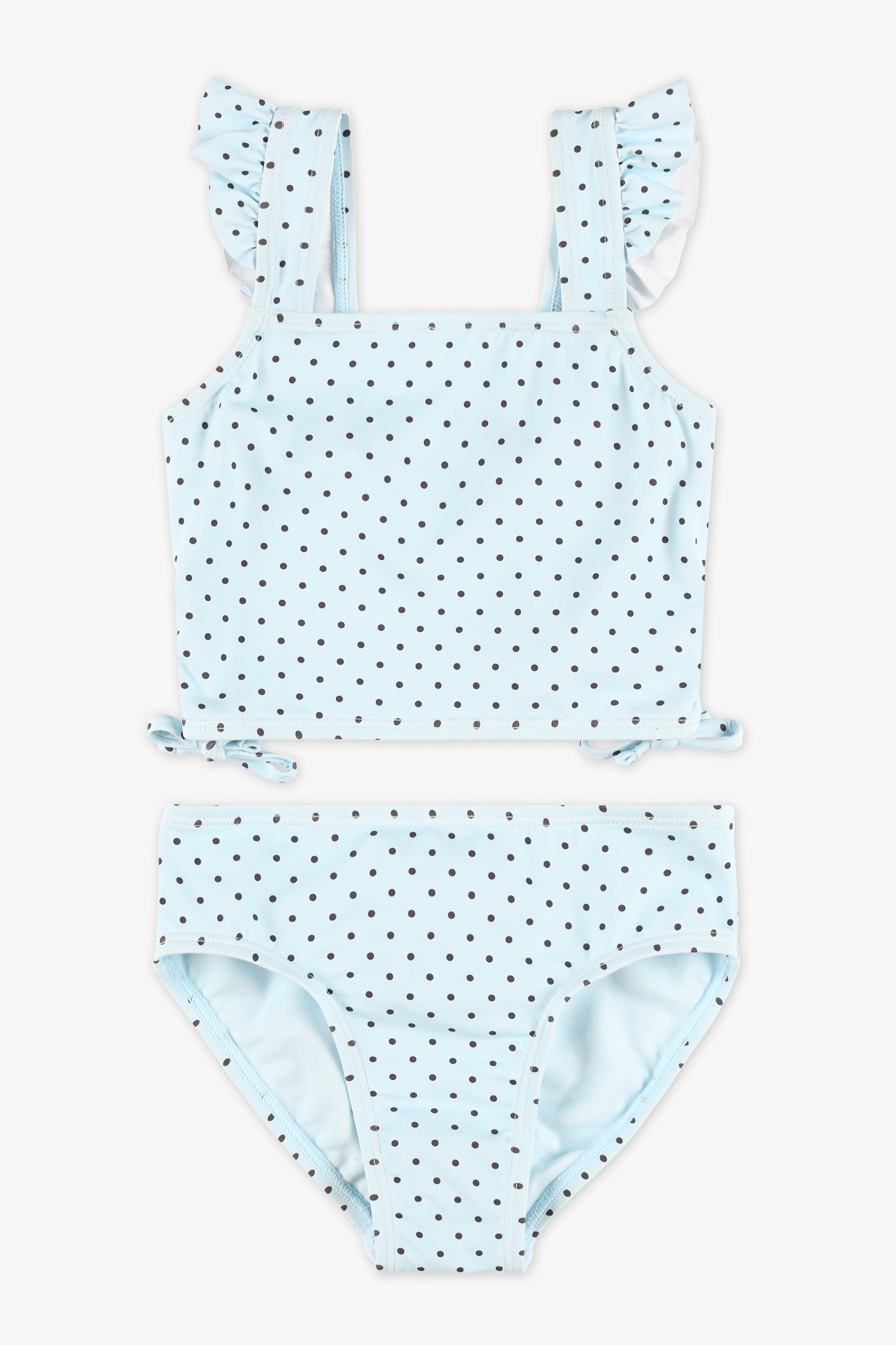 Ensemble maillot 2 pièces – Femme && BLEU MULTI