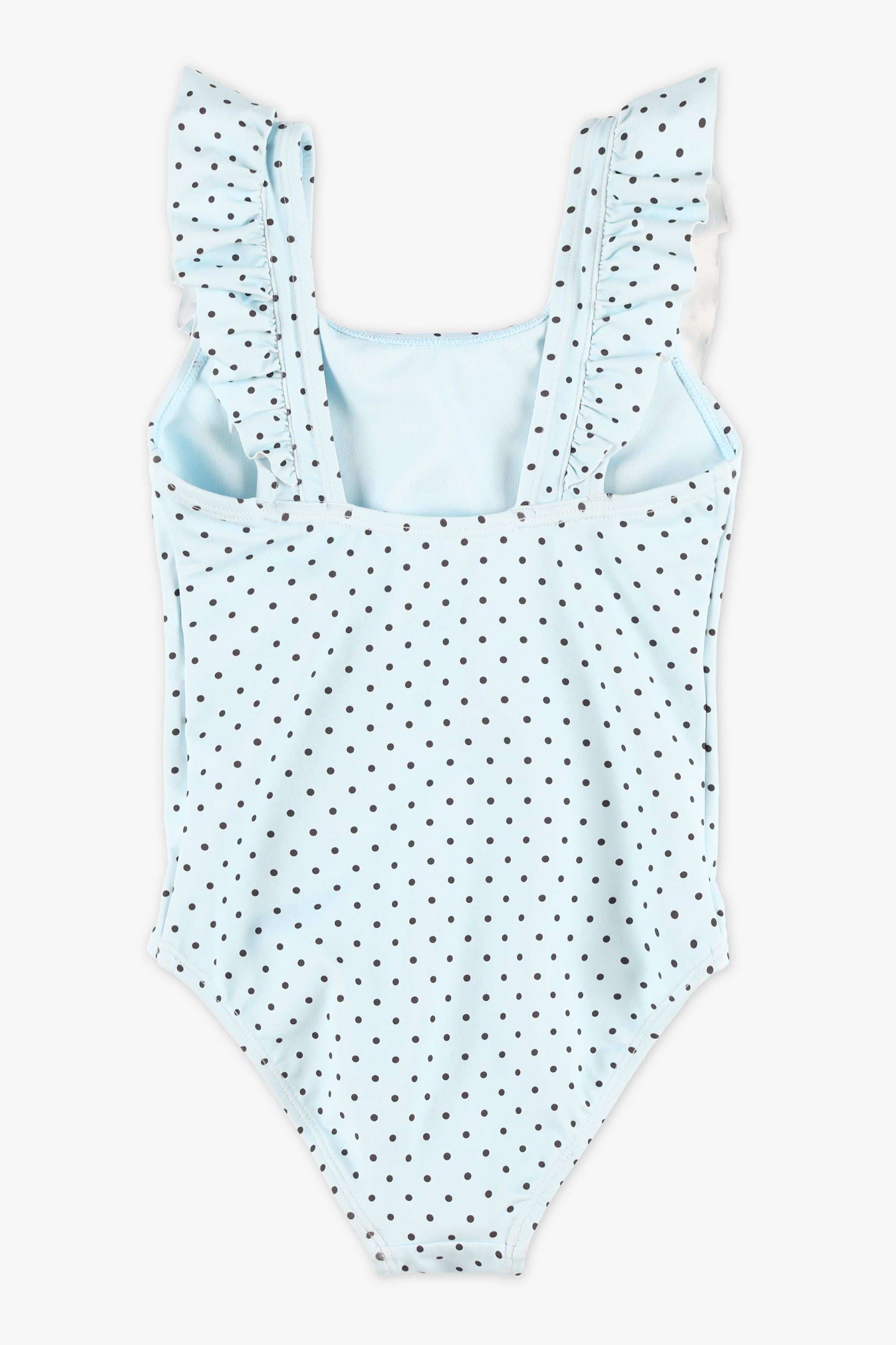 Maillot de bain 1 pièce à fronces - Enfant fille && BLEU MULTI