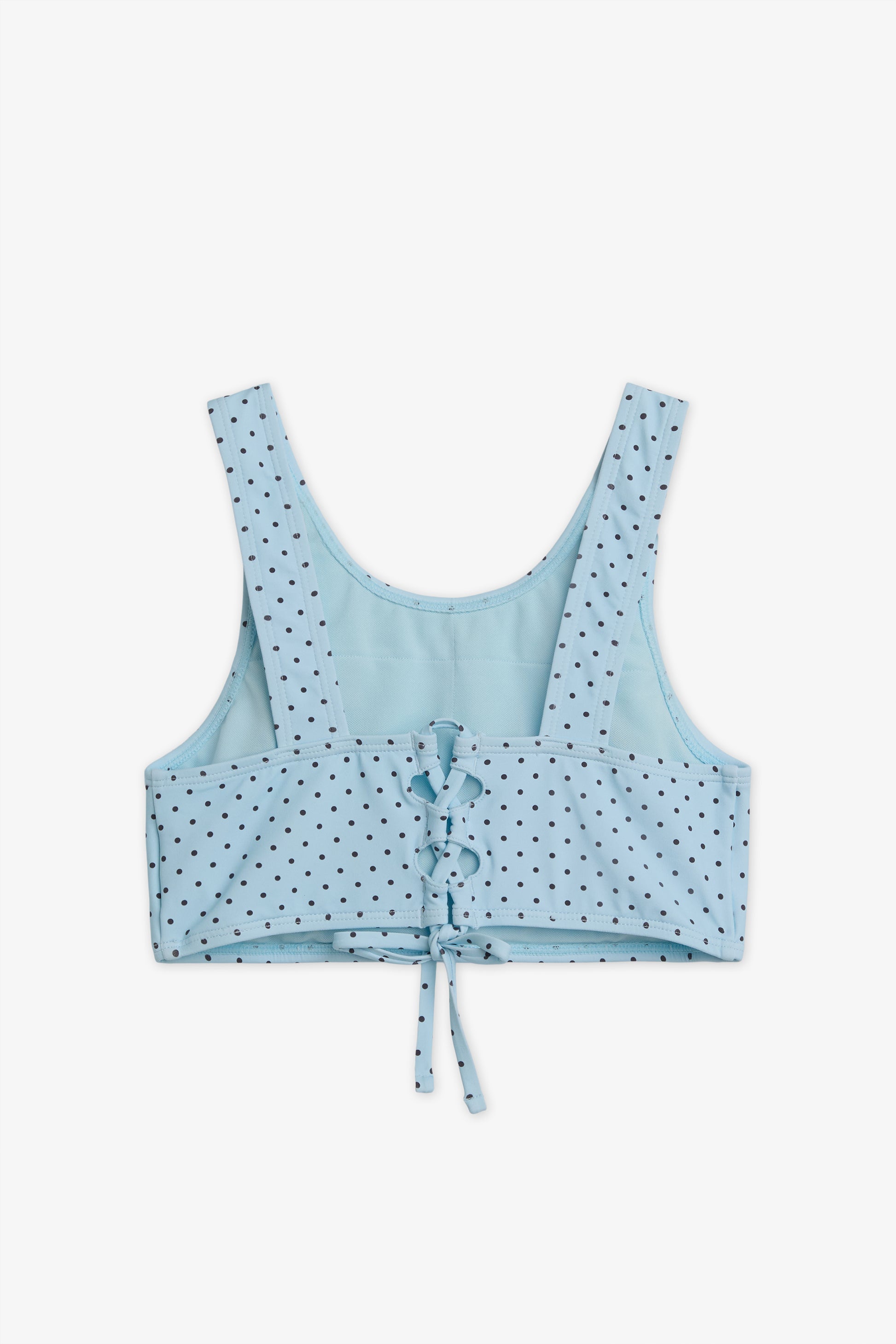 Haut de maillot imprimé, protection anti-UV && BLEU MULTI
