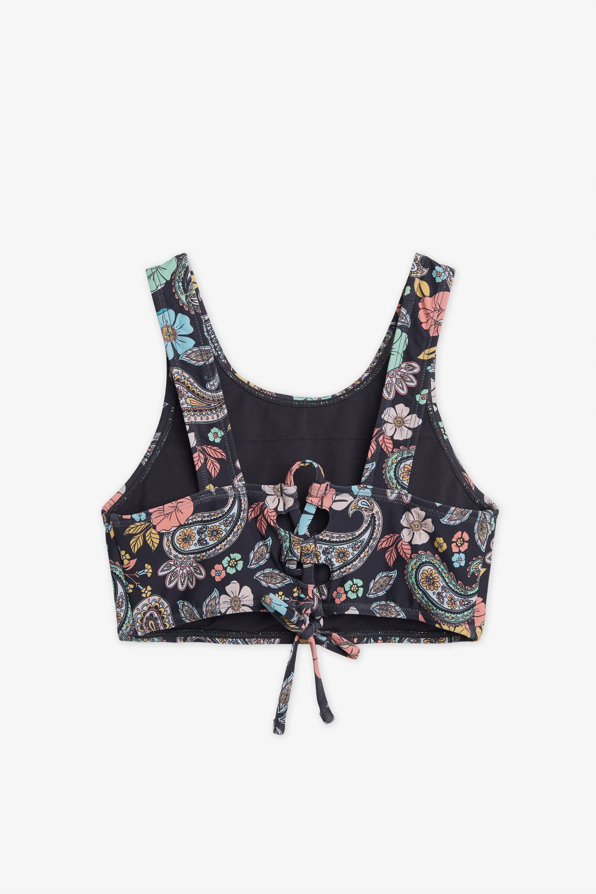 Haut de maillot imprimé, protection anti-UV && CHARBON/MULTI