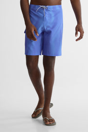 Maillot de bain boardshort avec poche cargo - Ado garçon && BLEU MULTI