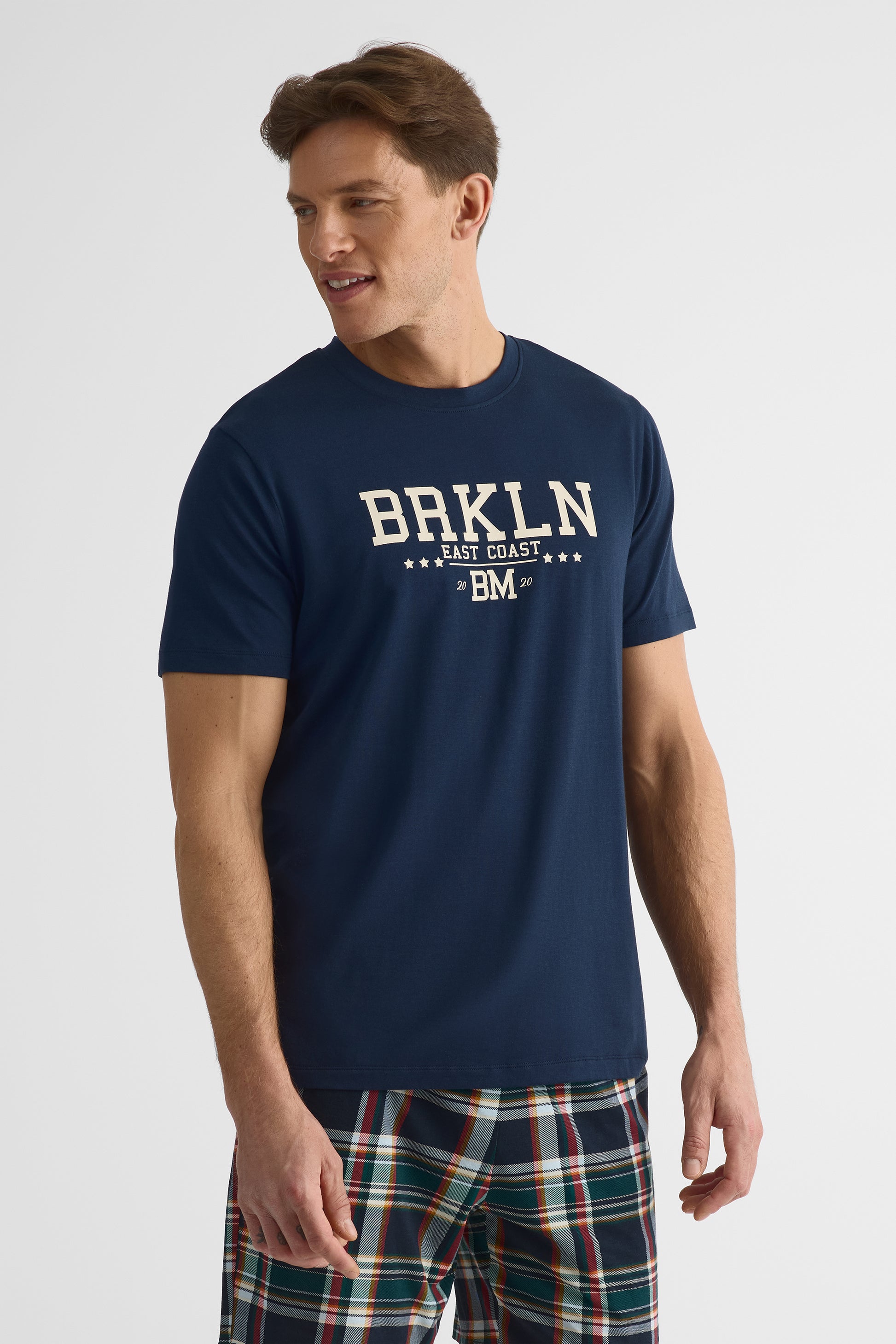 Chandail de nuit en jersey modal – Homme 2/40$ && MARIN