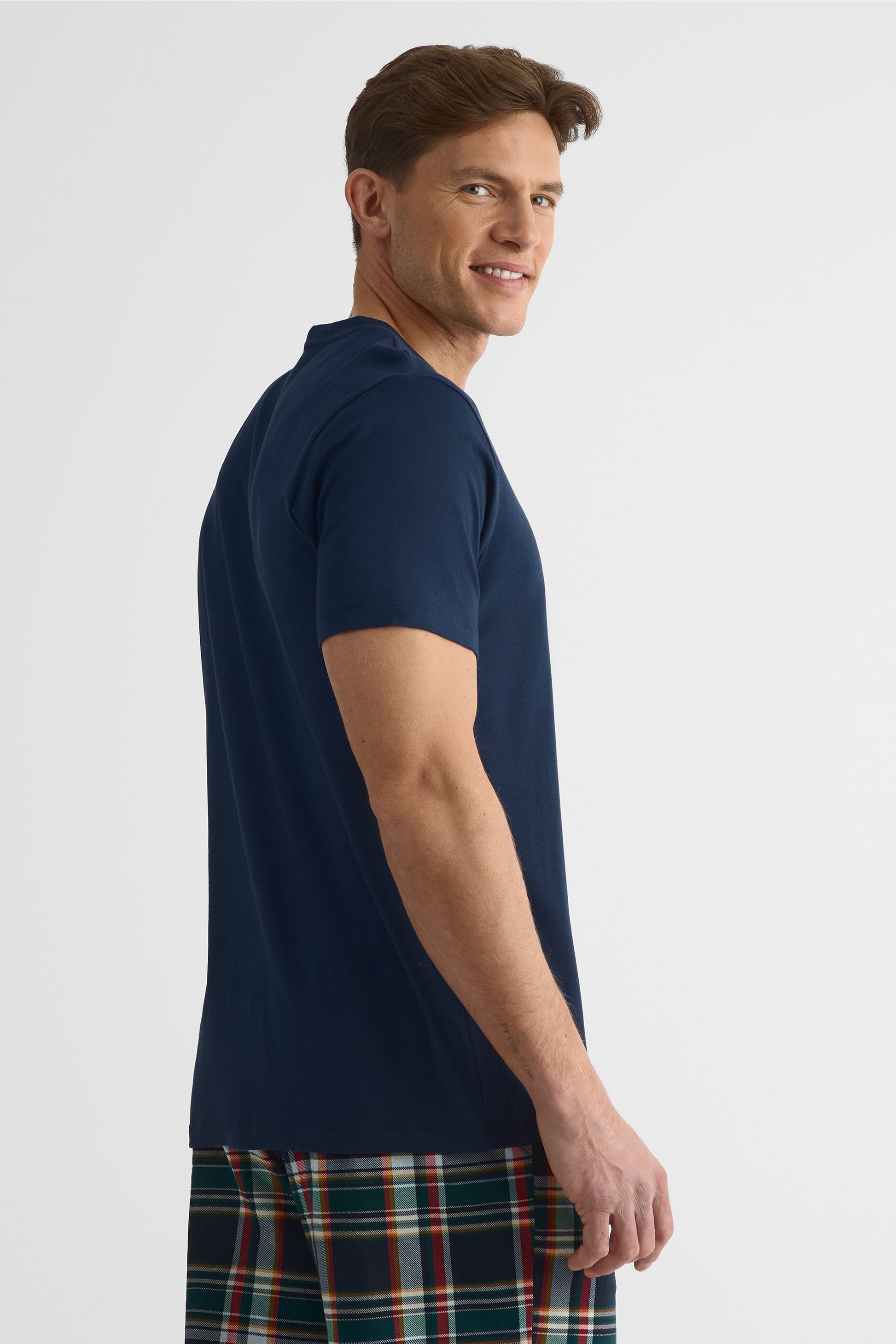 Chandail de nuit en jersey modal – Homme 2/40$ && MARIN