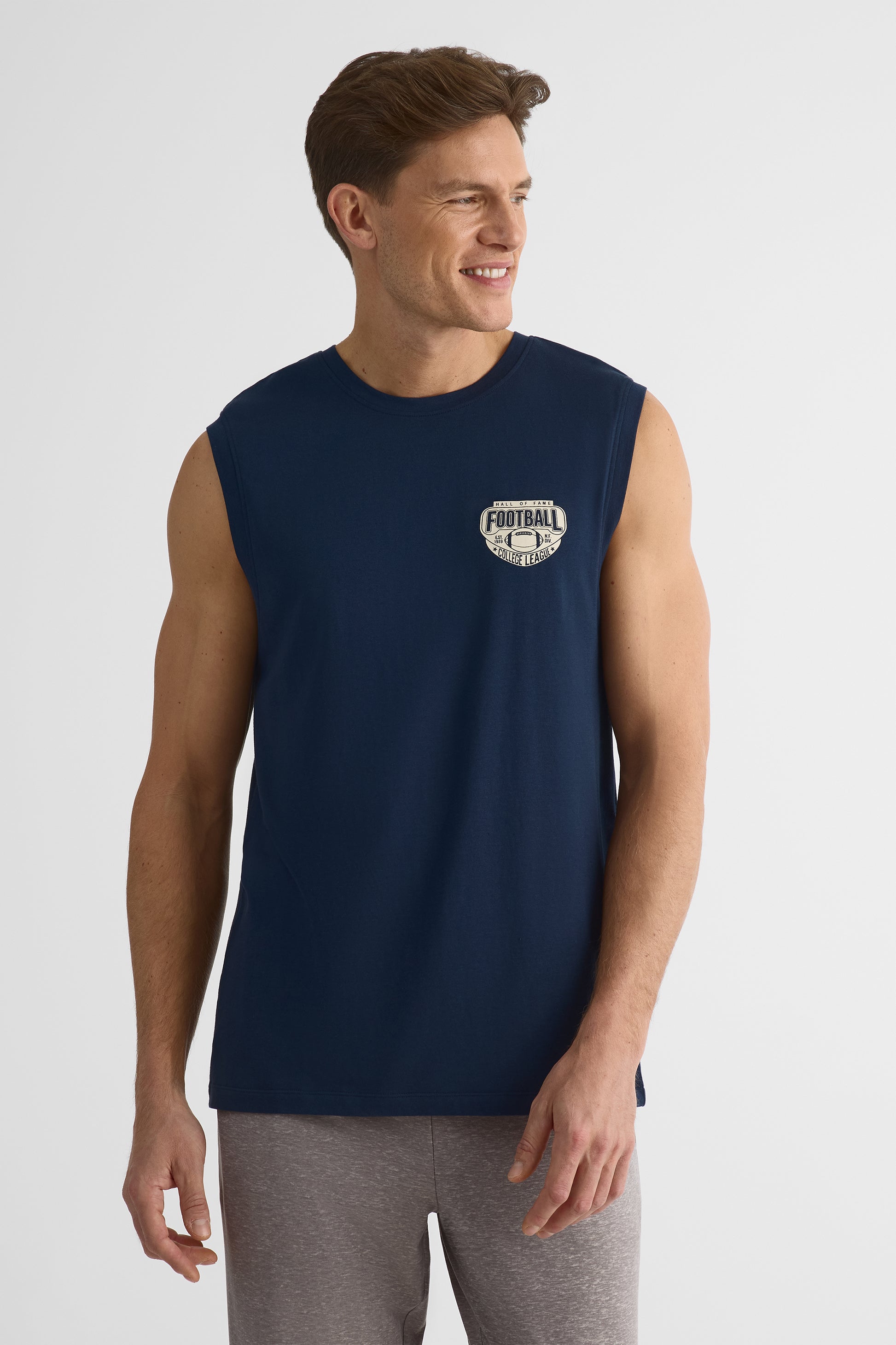 Camisole de nuit en modal – Homme 2/40$ && MARIN