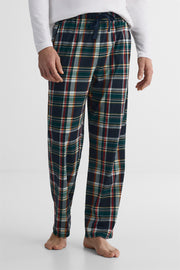 Pantalon de nuit en jersey – Homme 2/40$ && BLEU MULTI