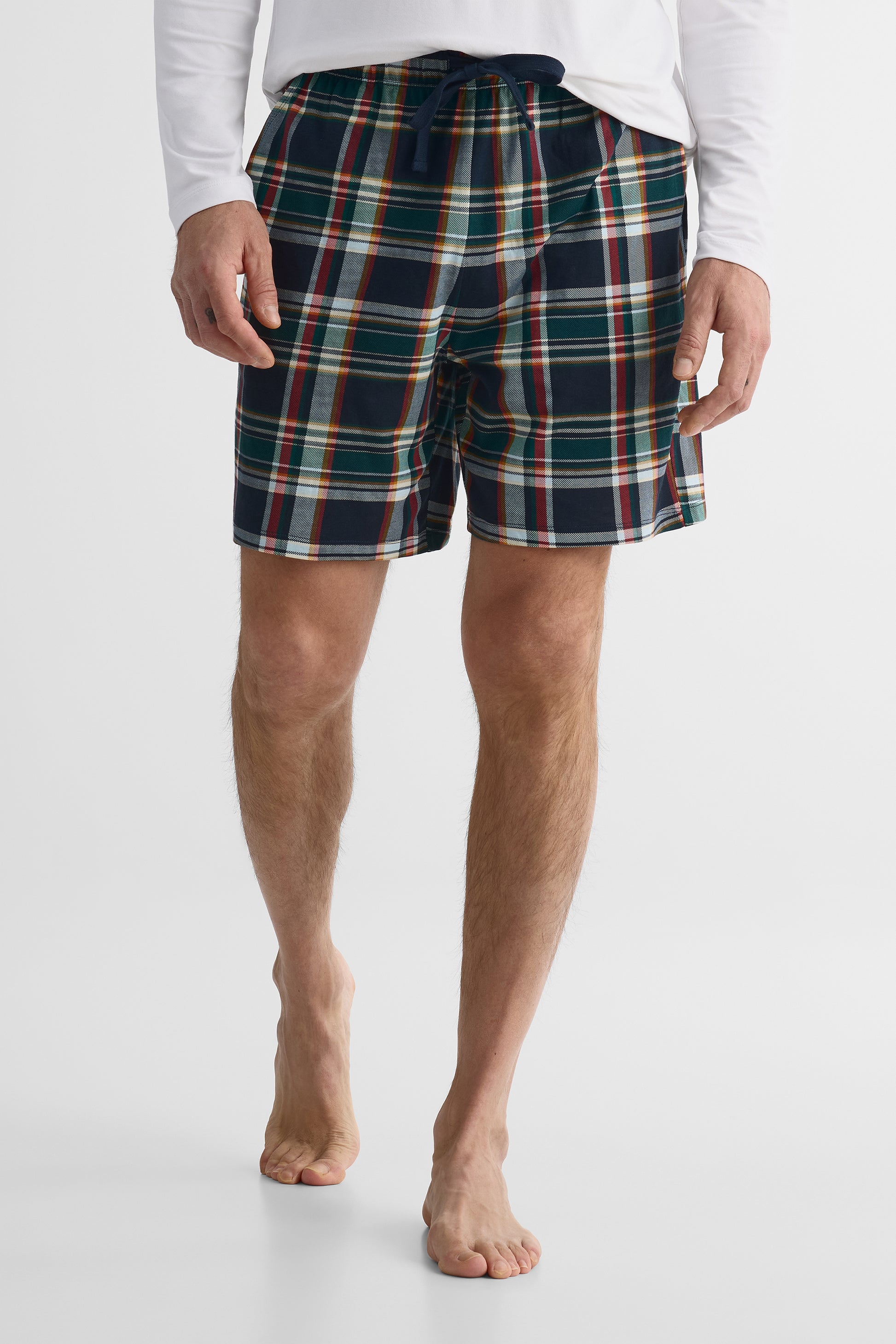 Bermudas de nuit en jersey – Homme 2/40$ && BLEU MULTI