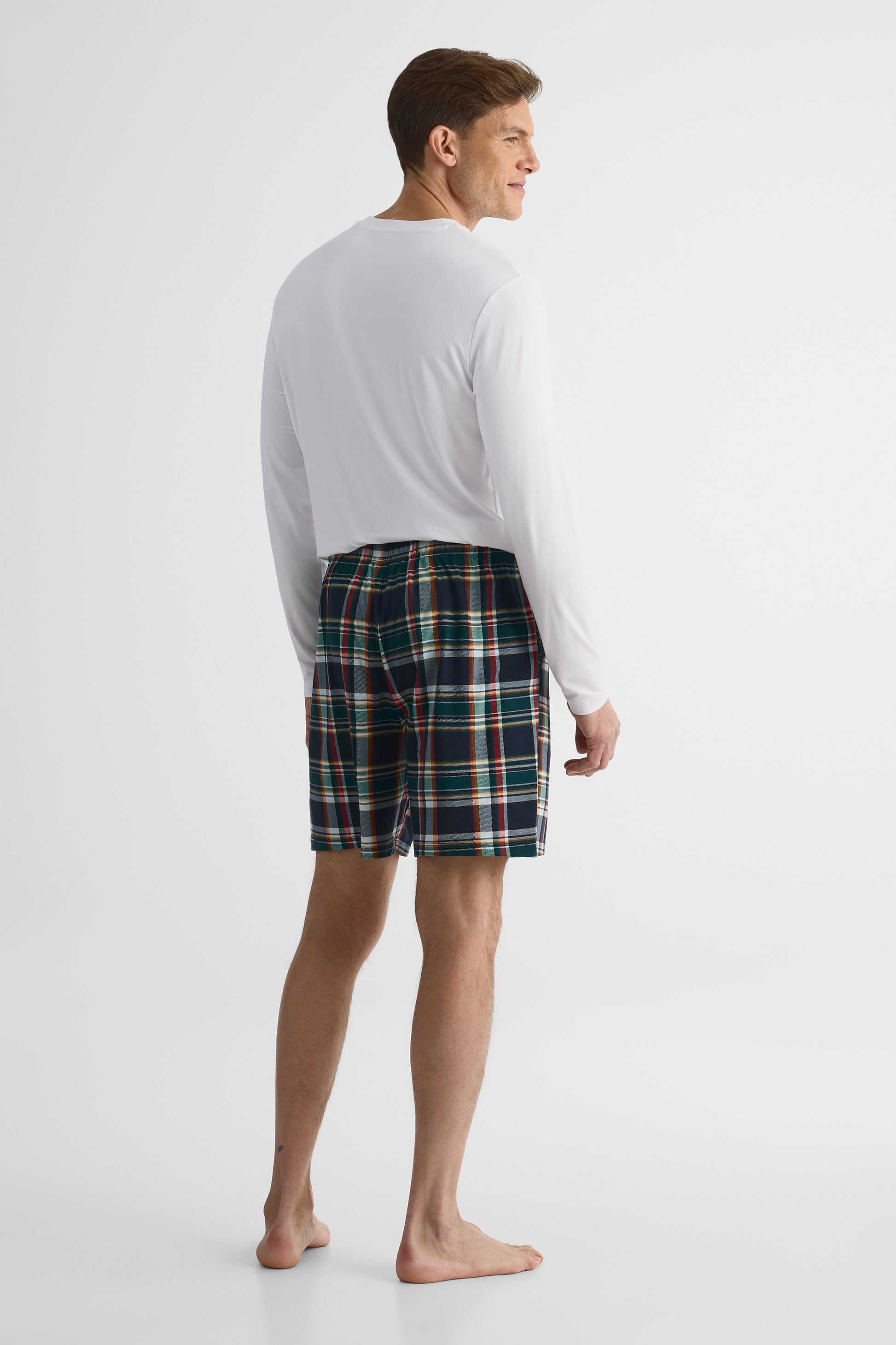 Bermudas de nuit en jersey – Homme 2/40$ && BLEU MULTI