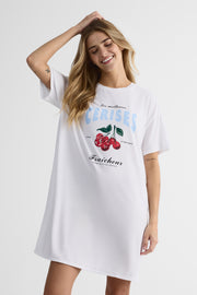 Jaquette en jersey rayonne graphique – Femme && BLANC