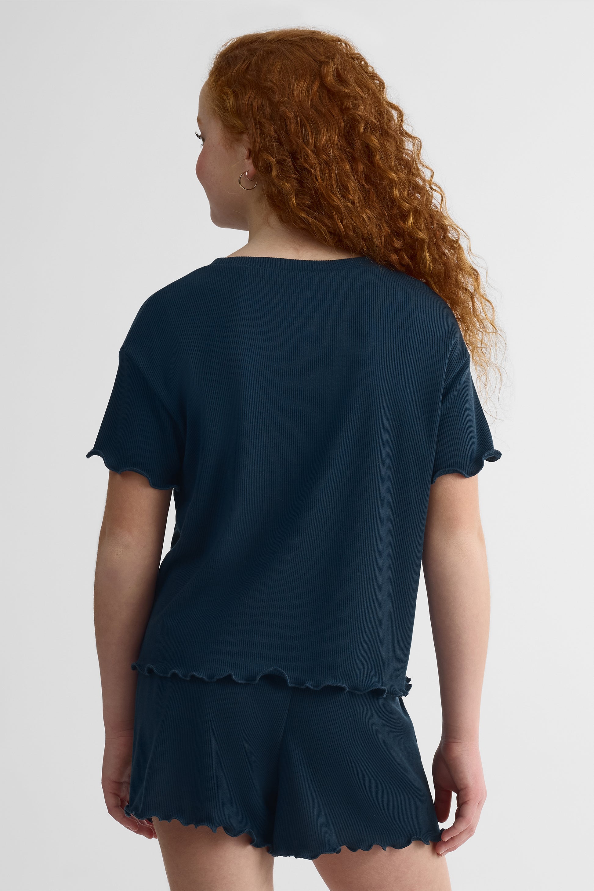 Chandail T-shirt de nuit graphique – Ado garçon && MARIN