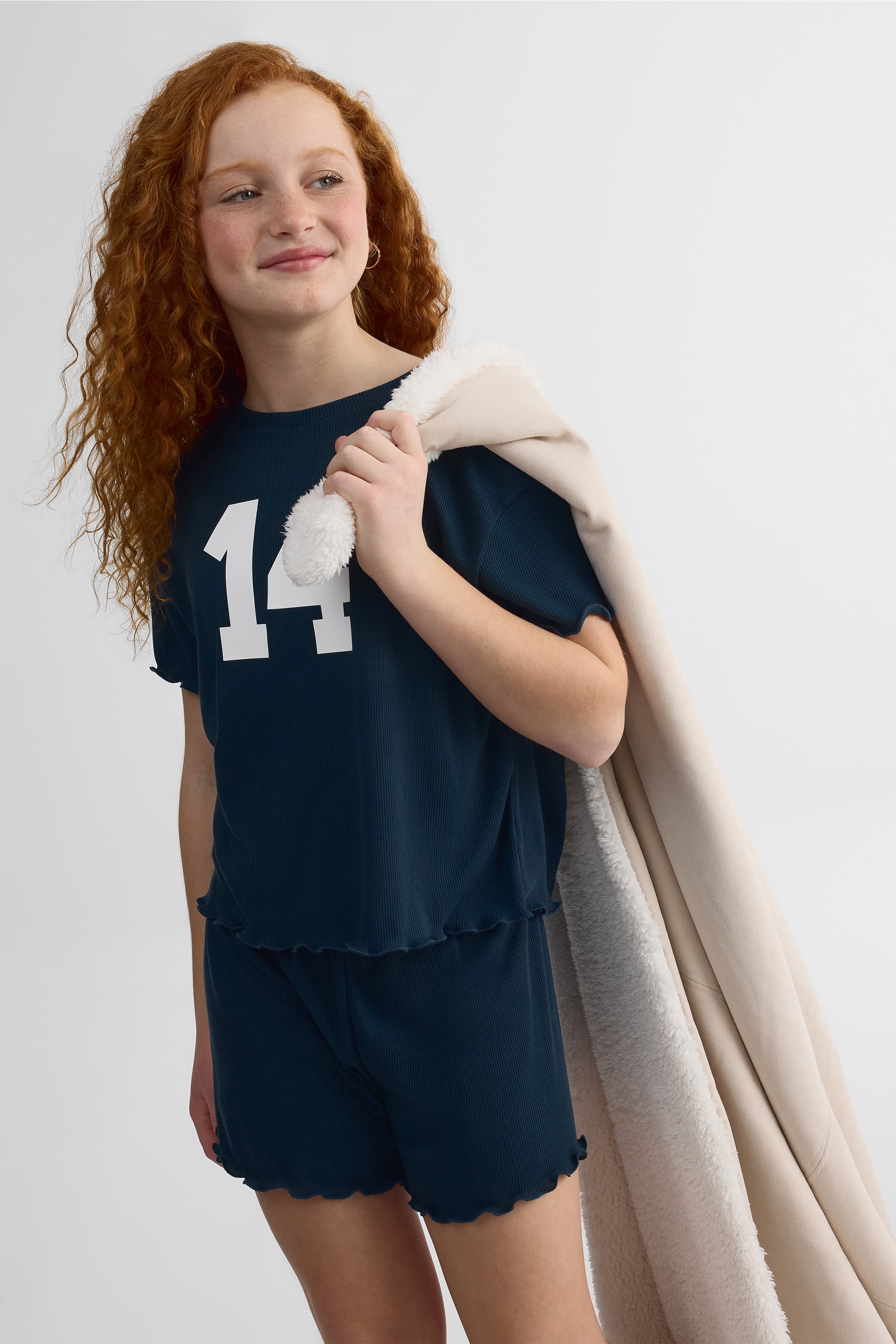 Pack de 2 shorts de nuit – Ado fille && MARIN