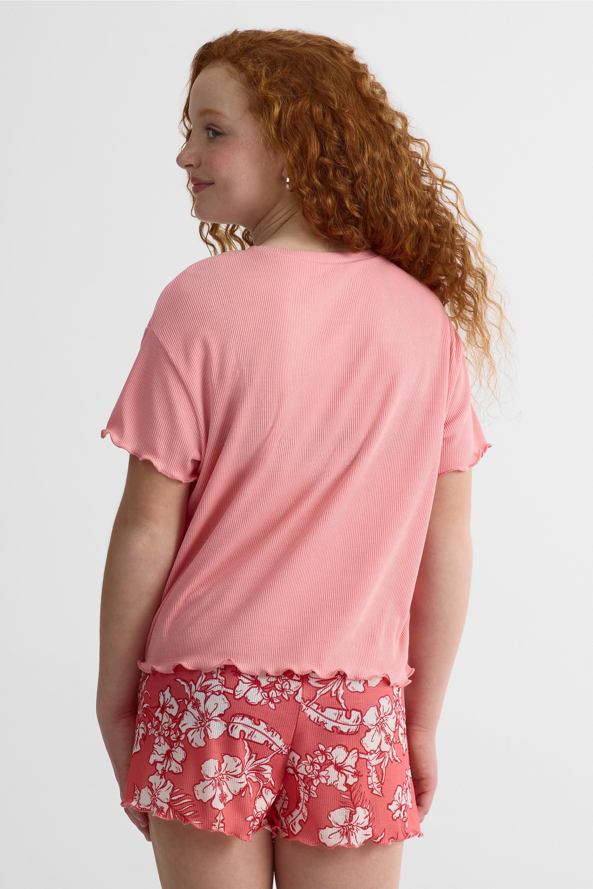 Chandail T-shirt de nuit graphique – Ado garçon && CORAIL