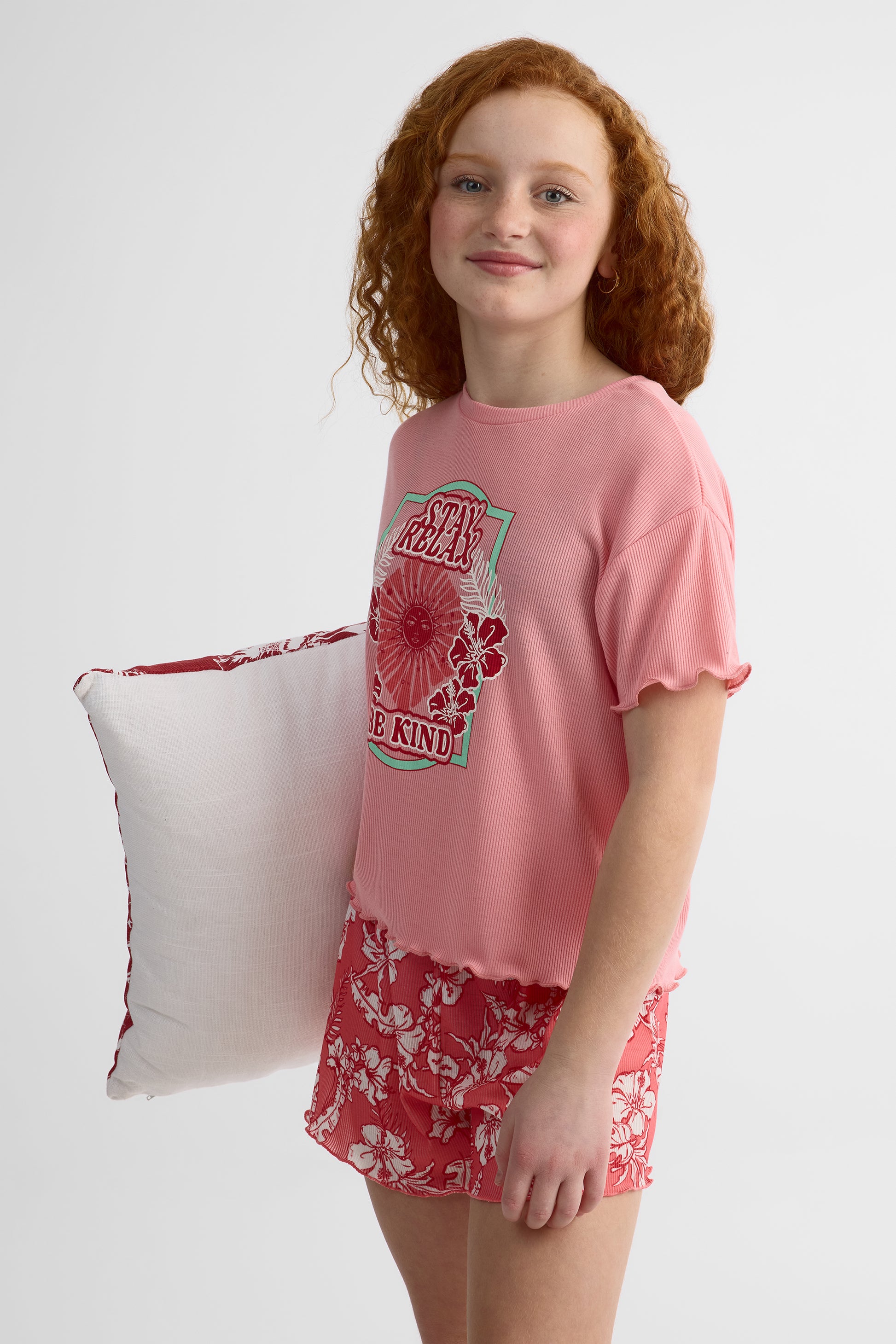 Chandail T-shirt de nuit graphique – Ado garçon && CORAIL