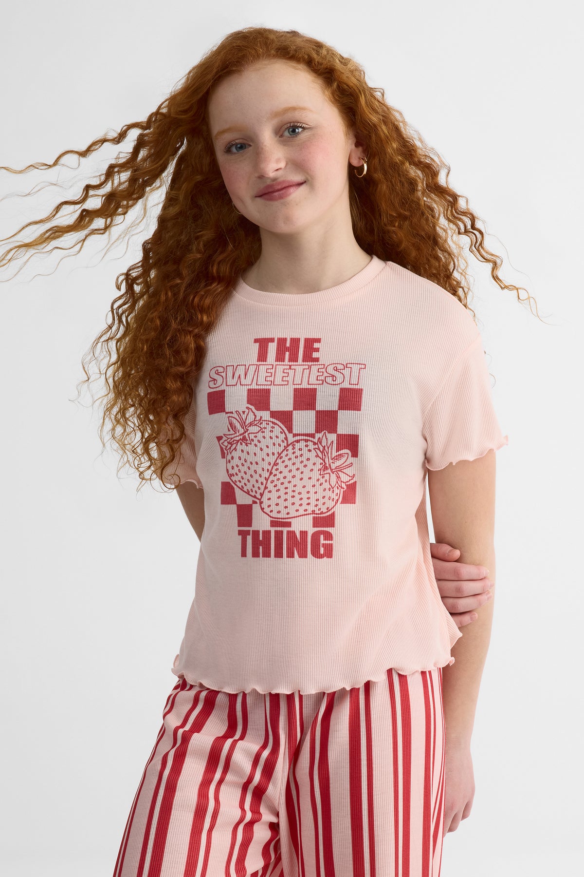 Chandail T-shirt de nuit graphique – Ado garçon && PECHE