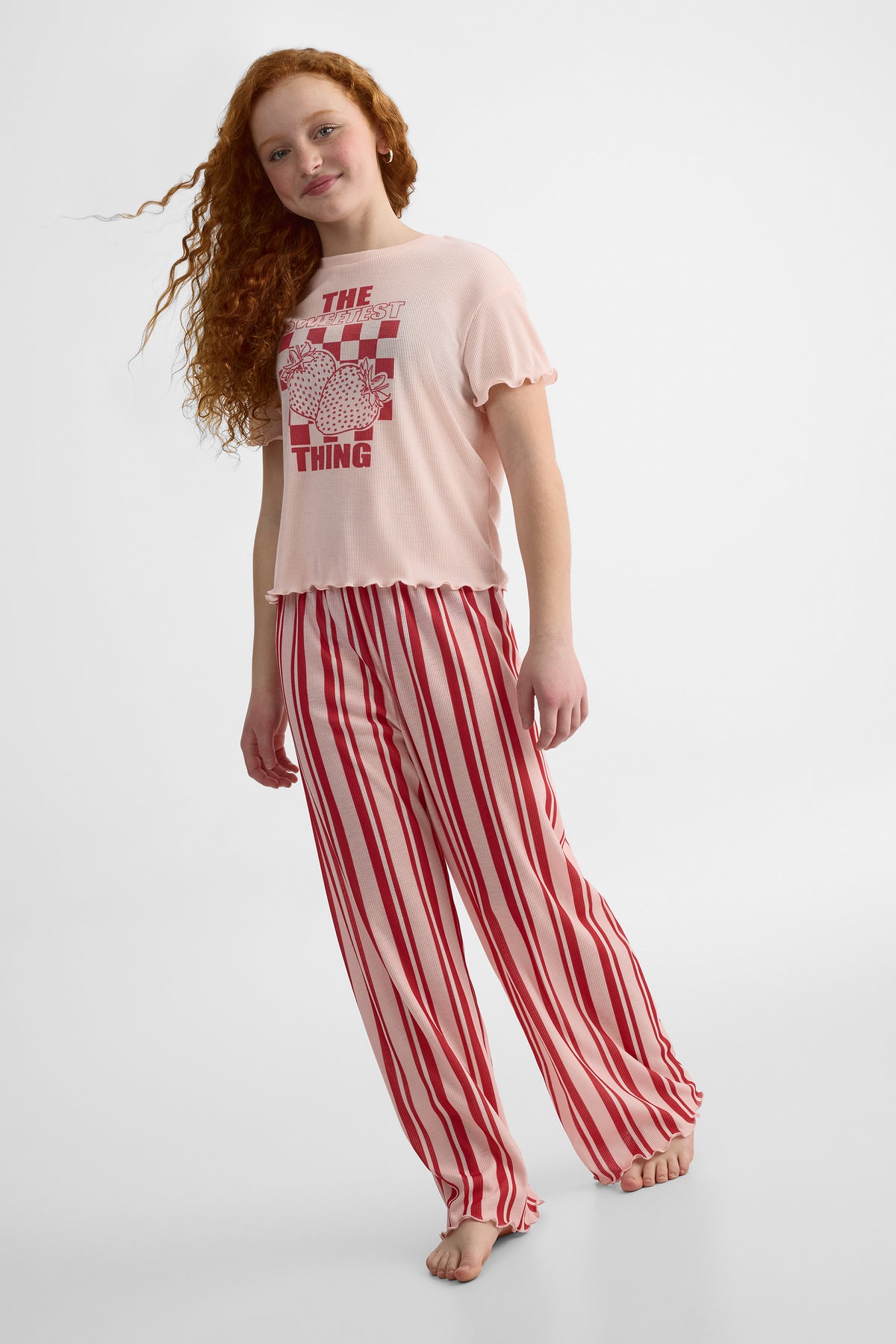 Chandail T-shirt de nuit graphique – Ado garçon && PECHE