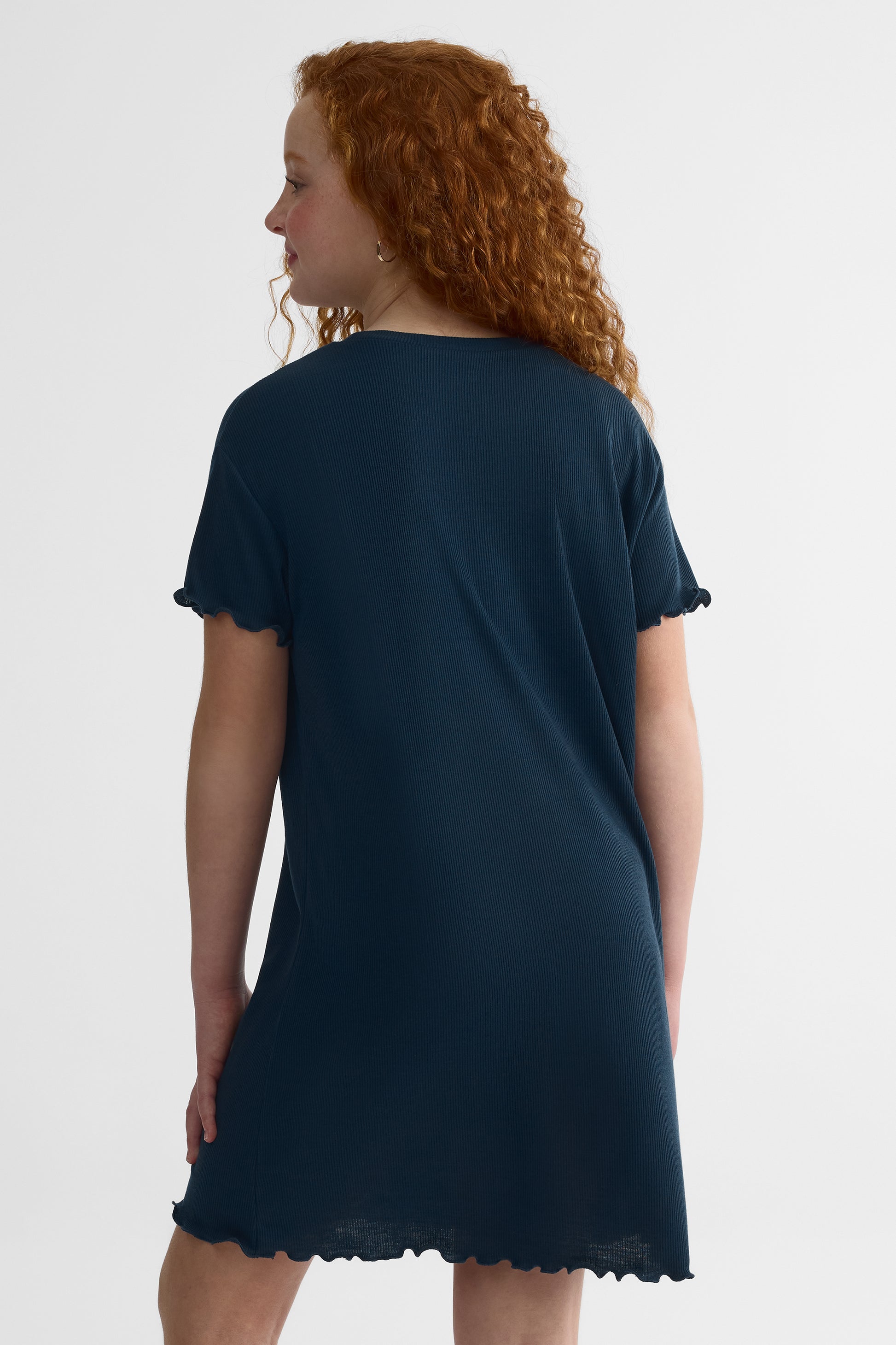 Jaquette graphique en poly rib – Ado fille && MARIN