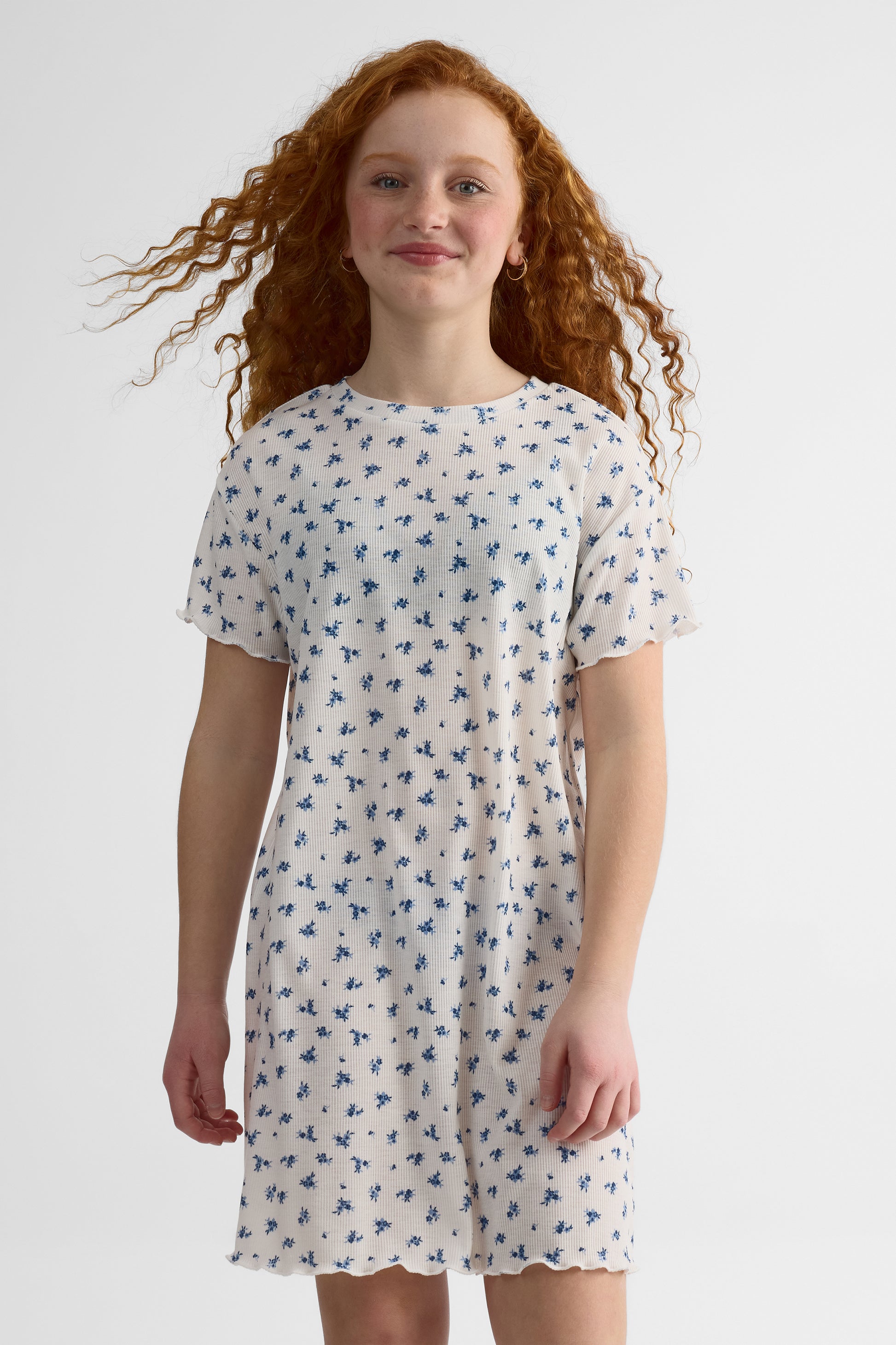 Jaquette graphique en poly rib – Ado fille && BLANC CASSÉ