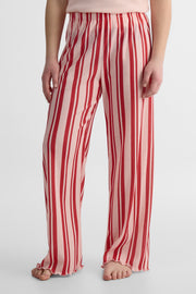 Pantalon de nuit imprimé en poly rib - Ado fille && PECHE
