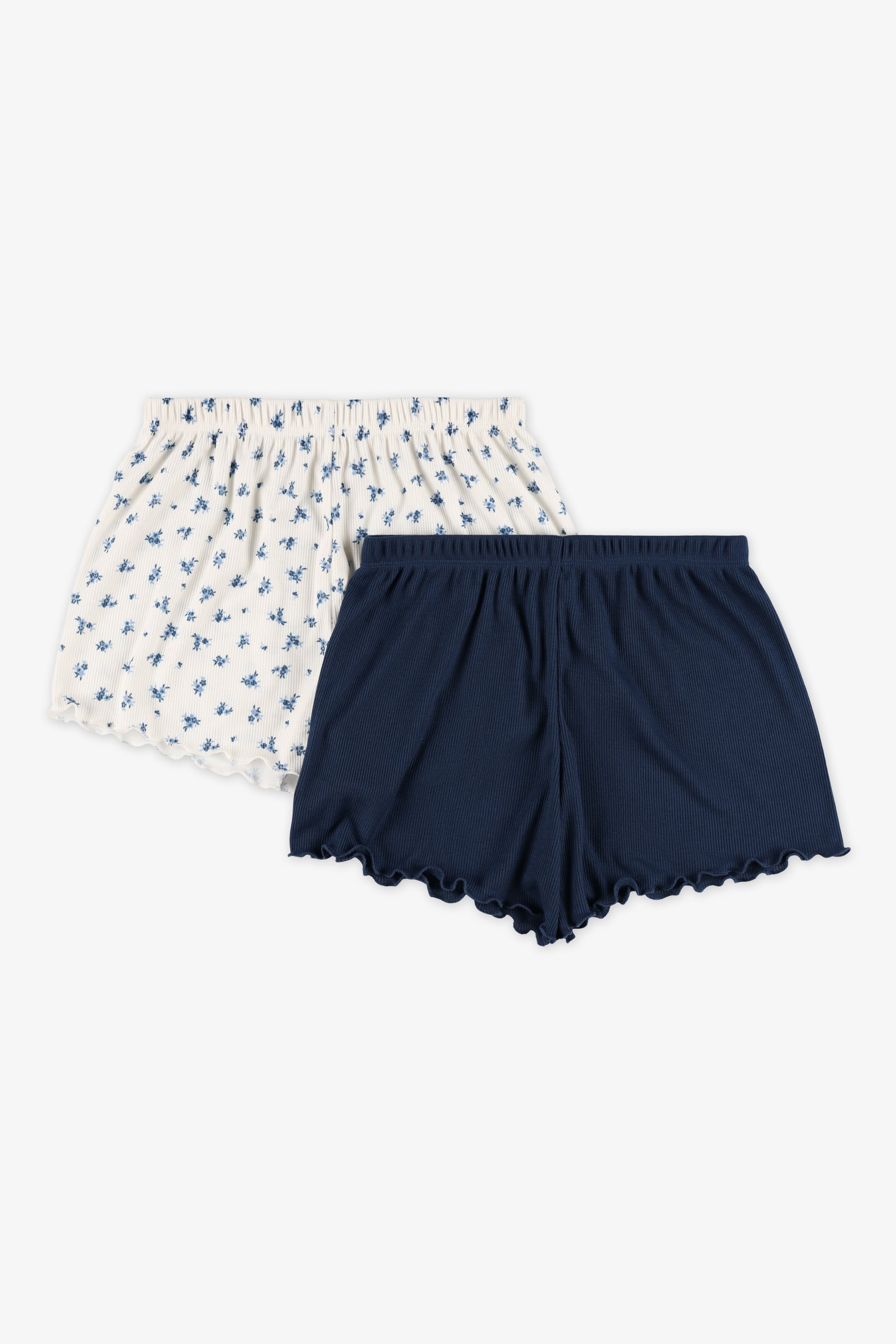 Pack de 2 shorts de nuit – Ado fille && MARIN