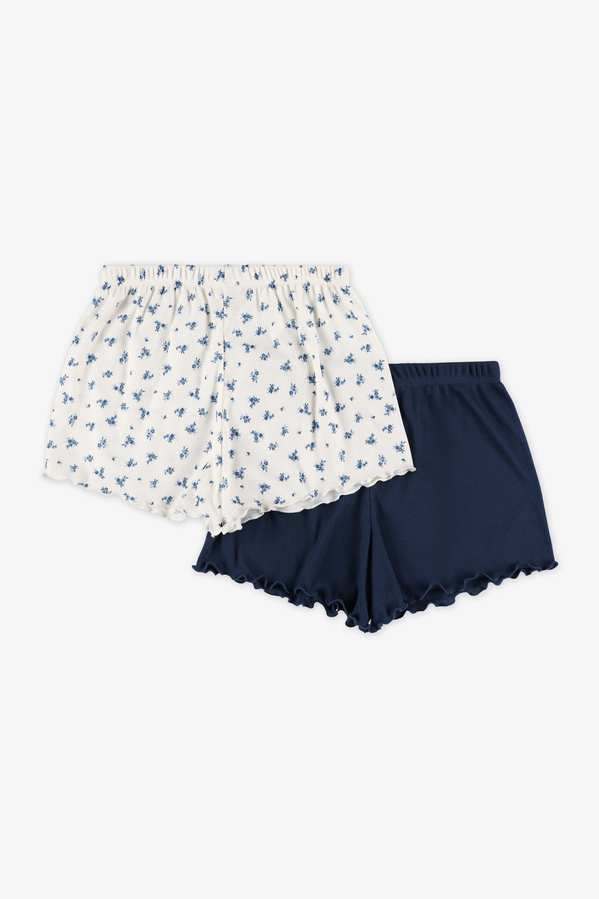 Pack de 2 shorts de nuit – Ado fille && MARIN
