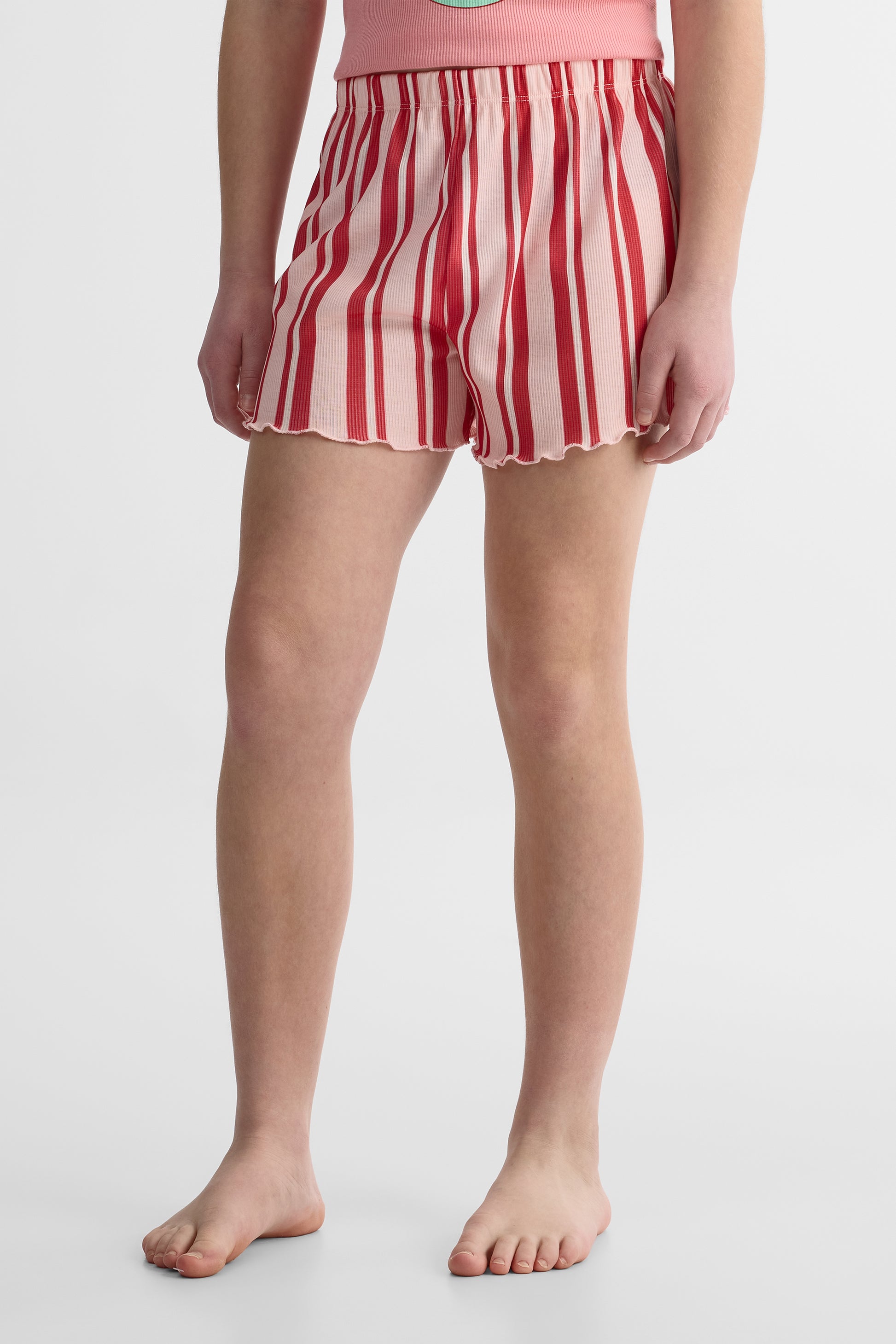 Pack de 2 shorts de nuit – Ado fille && CORAIL/MULTI