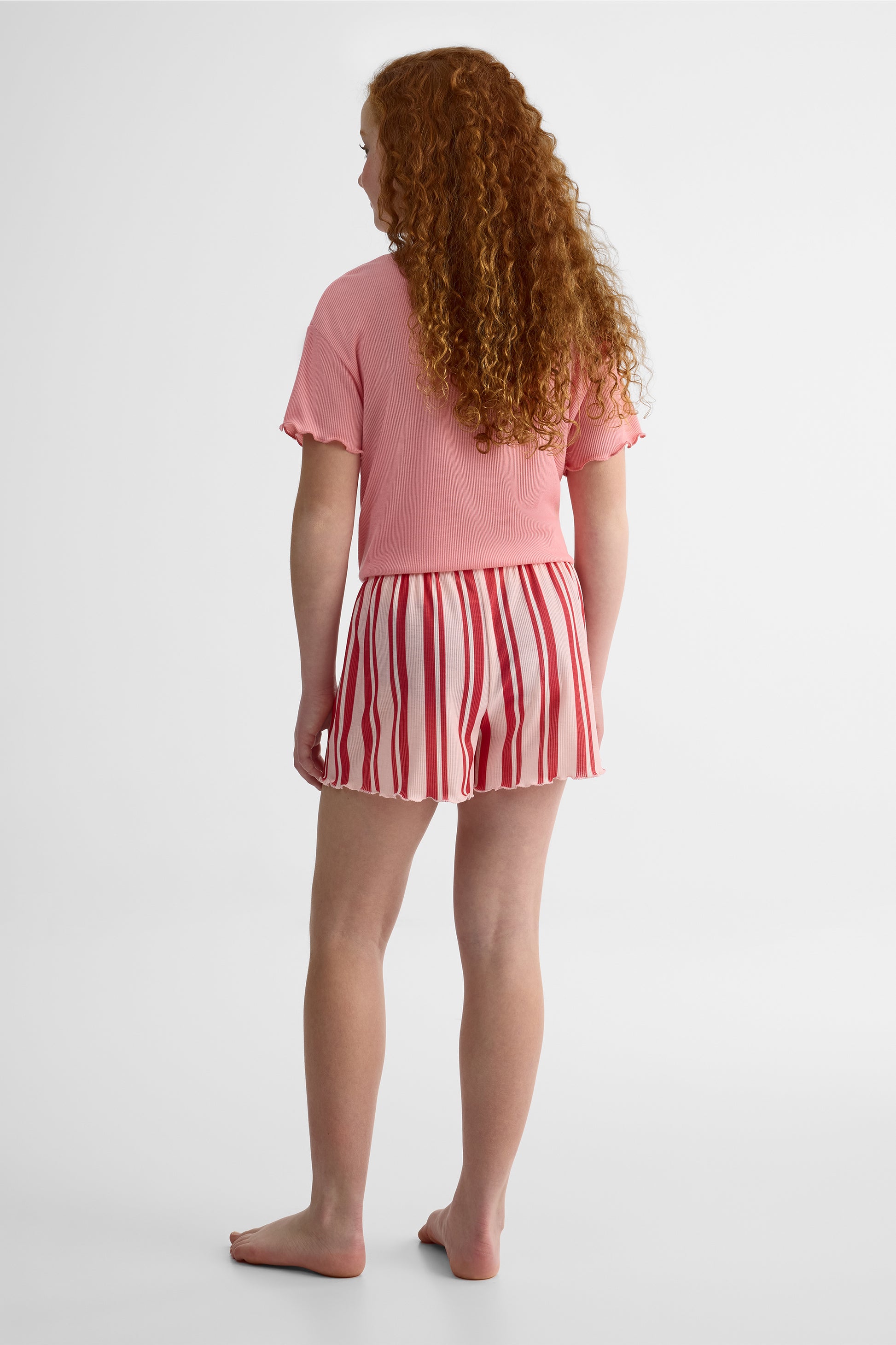 Pack de 2 shorts de nuit – Ado fille && CORAIL/MULTI