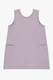 Robe S/ Manches Bretelles Larges - Bébé fille && MAUVE