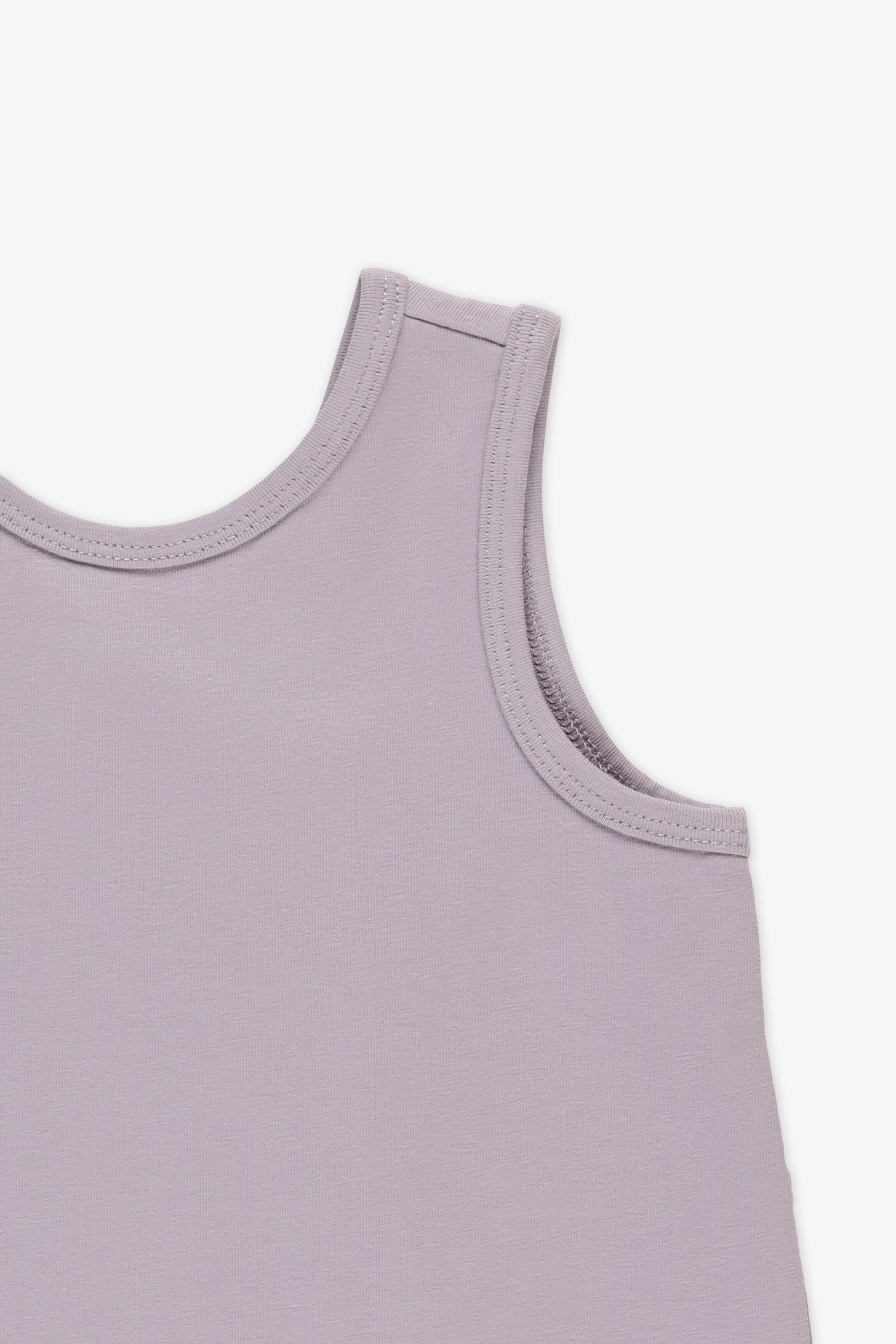 Robe S/ Manches Bretelles Larges - Bébé fille && MAUVE