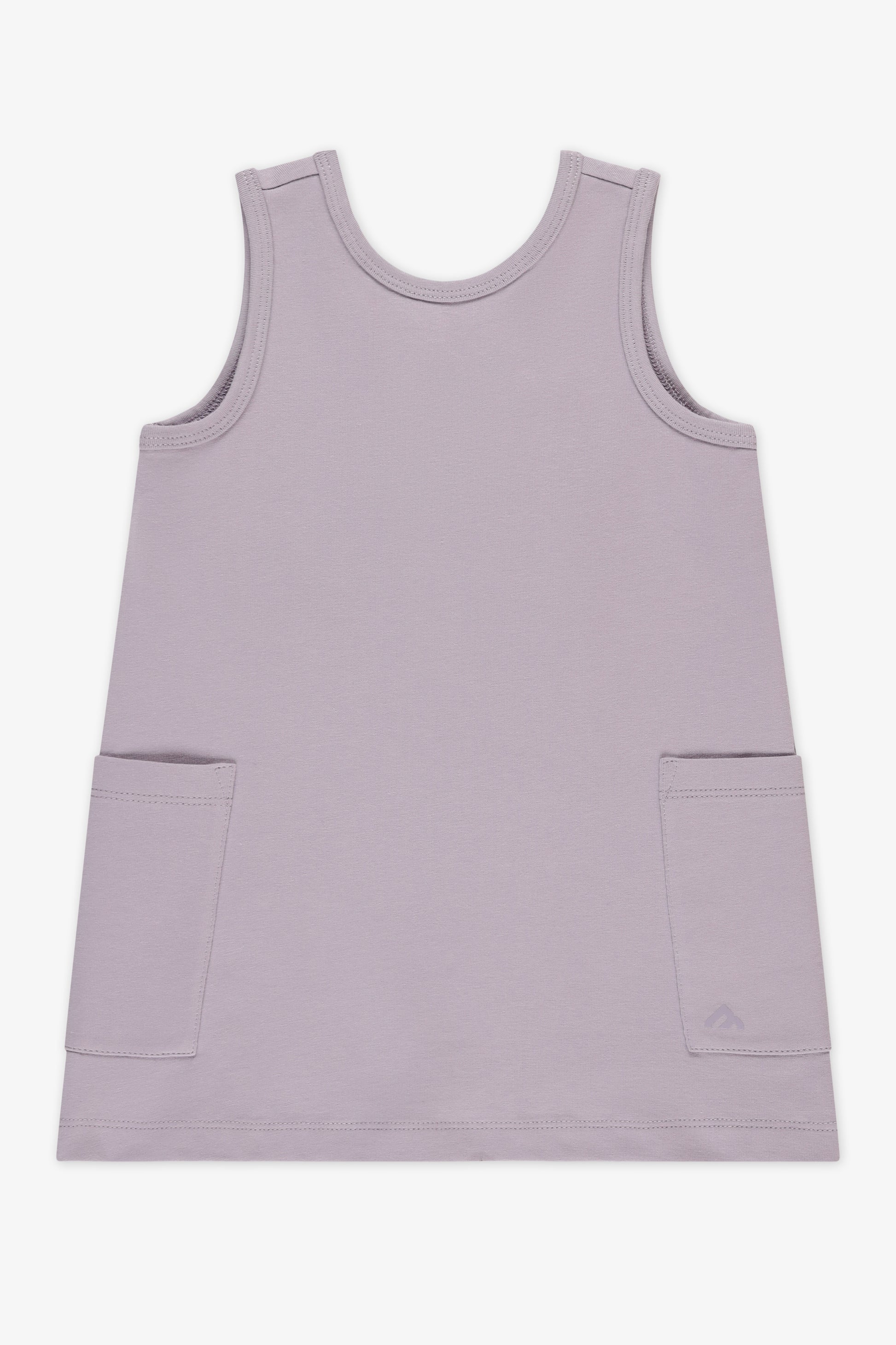 Robe S/ Manches Bretelles Larges - Bébé fille && MAUVE