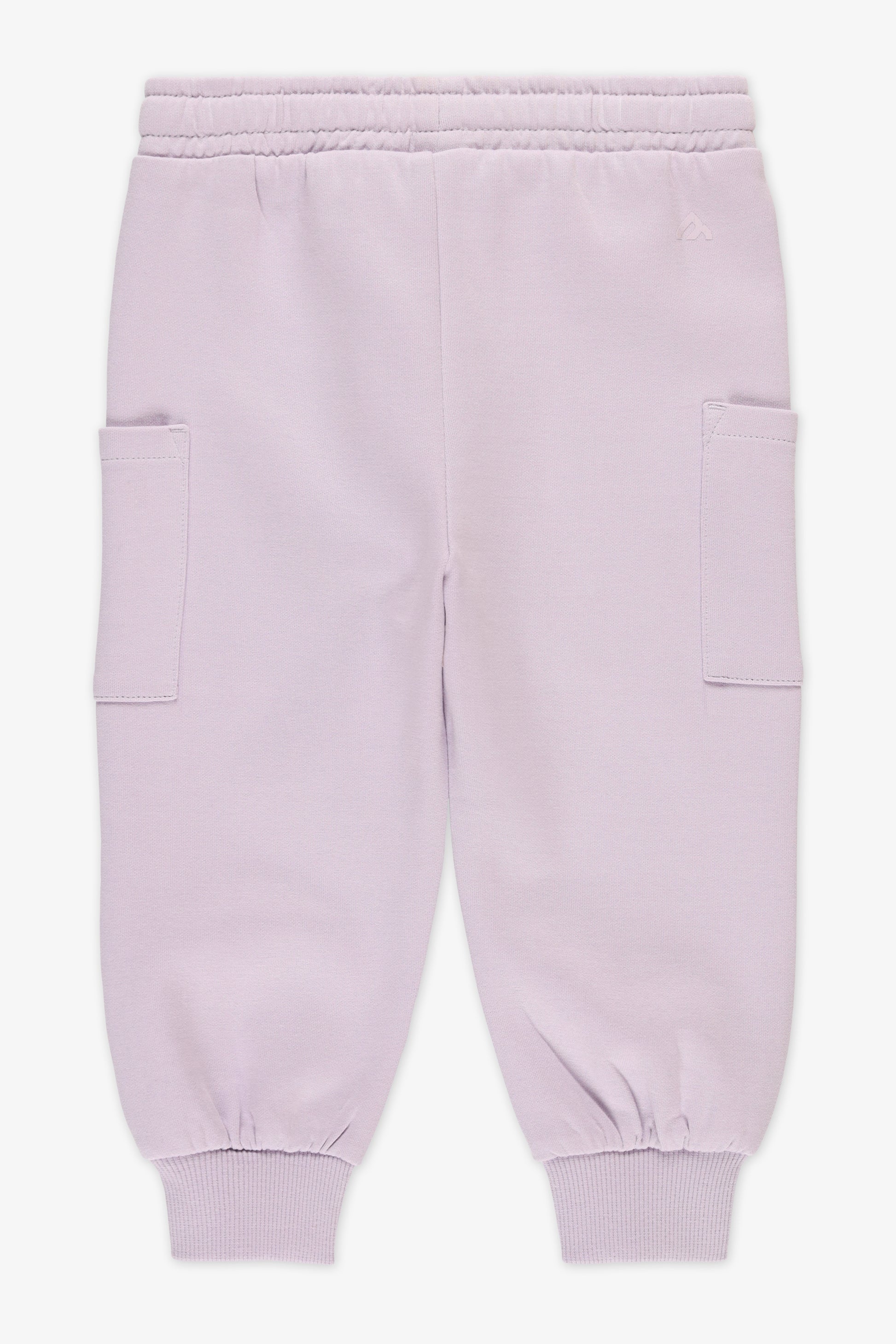 Jogger taille élastique avec poches - Bébé fille && MAUVE