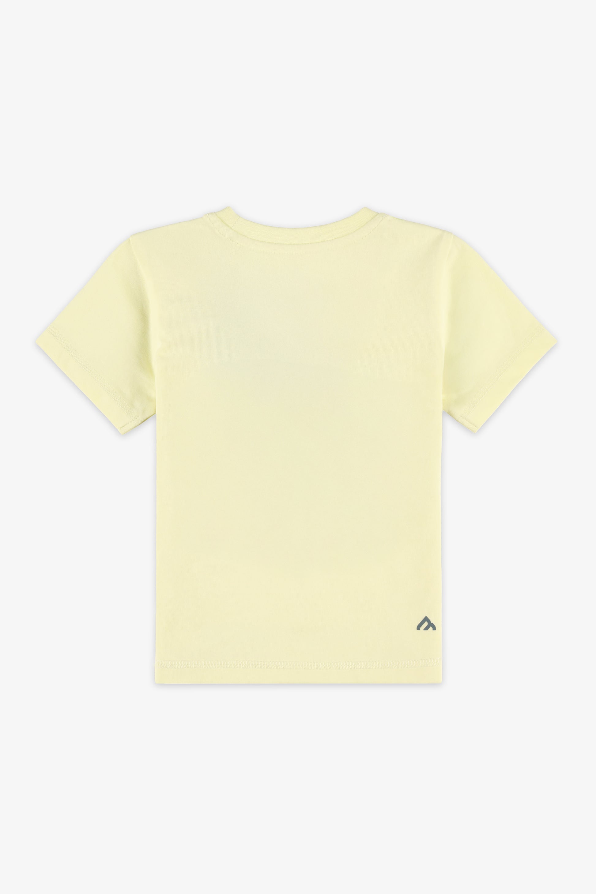 Chandail M/courtes col rond uni - Bébé garçon && VERT LIME