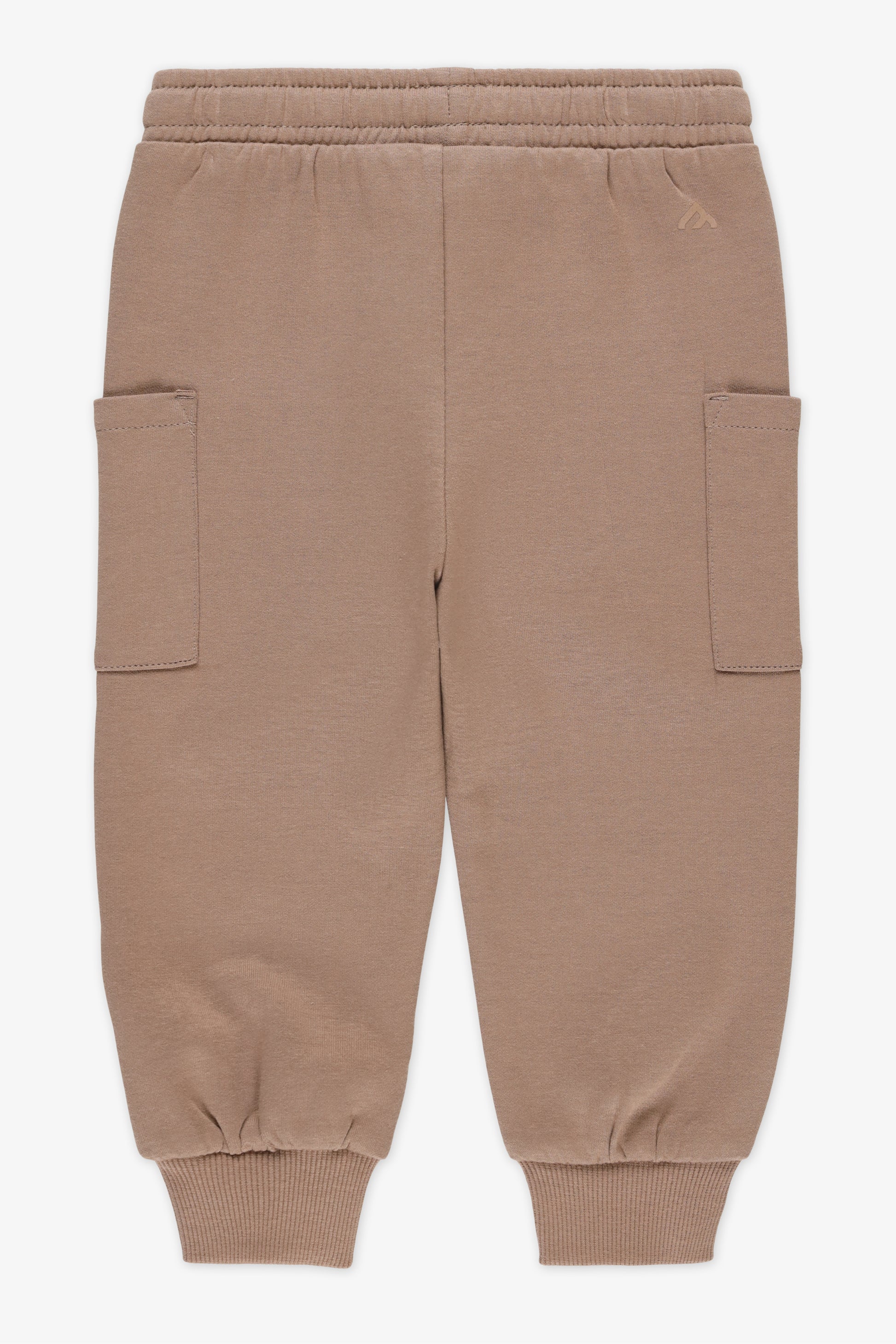 Jogger élastique avec poches - Bébé garçon && BRUN
