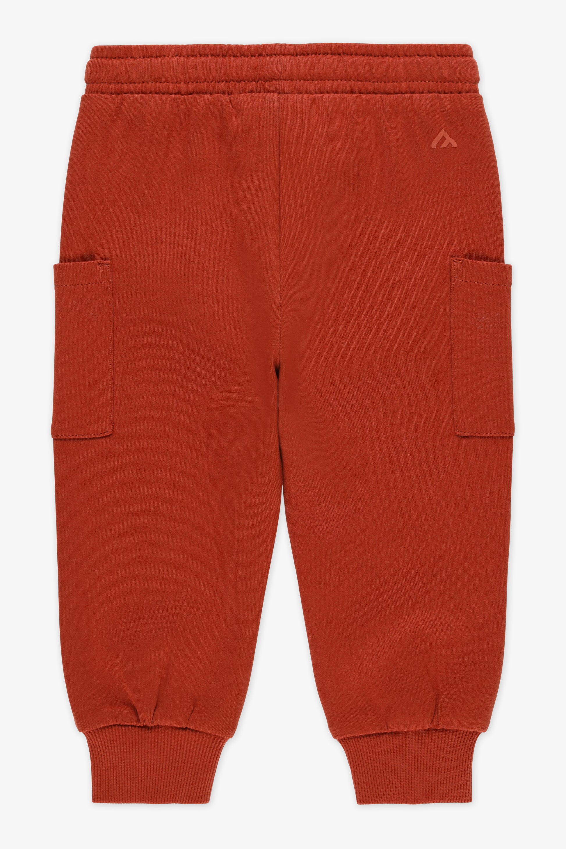 Jogger élastique avec poches - Bébé garçon && BOURGOGNE
