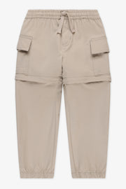 Pantalon convertible en short - Enfant fille && BRONZÉ