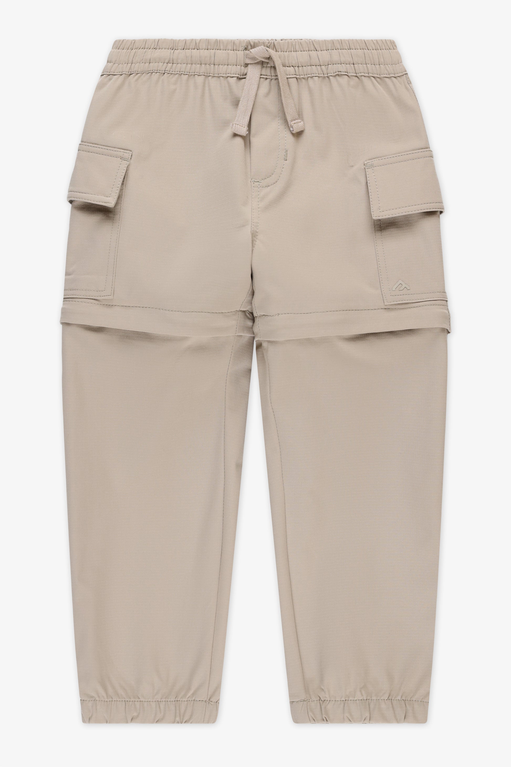 Pantalon convertible en short - Enfant fille && BRONZÉ