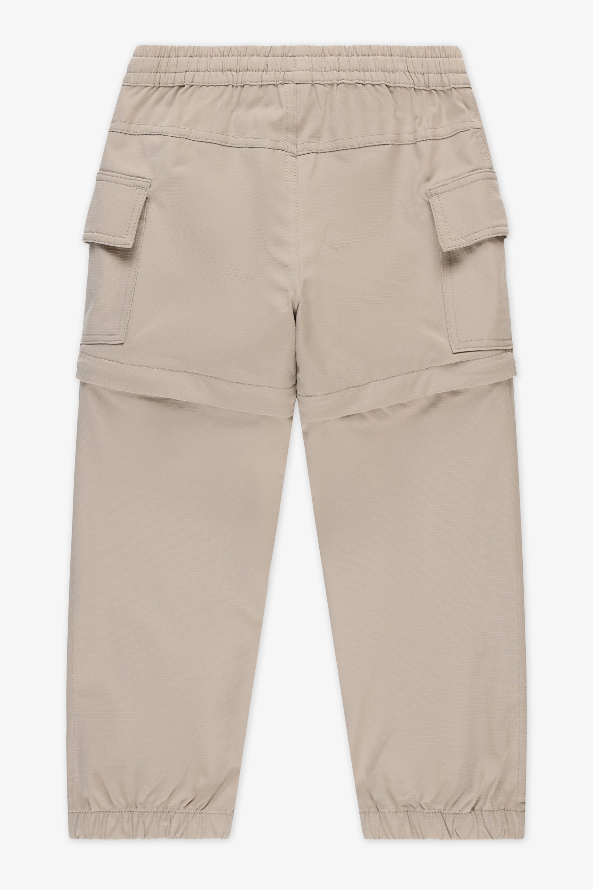 Pantalon convertible en short - Enfant fille && BRONZÉ