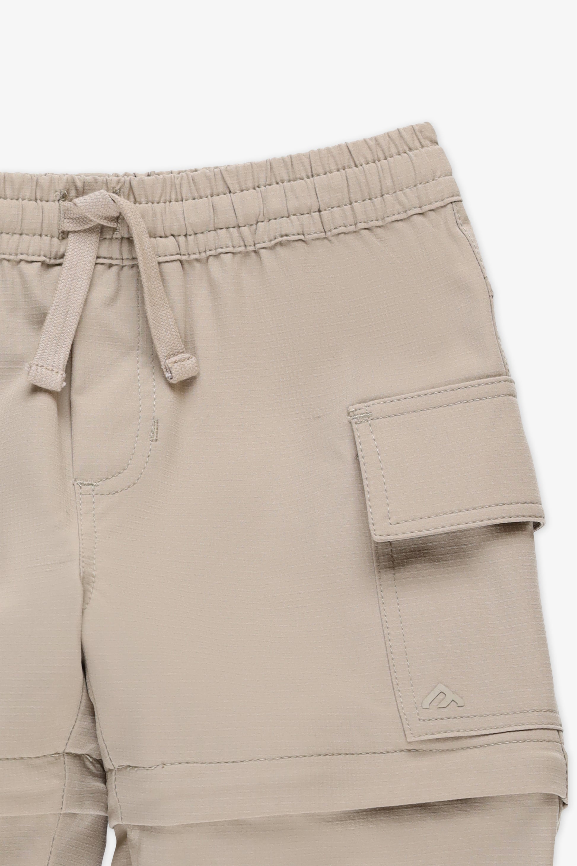 Pantalon convertible en short - Enfant fille && BRONZÉ